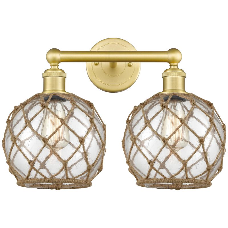 Bruno Marashlian Farmhouse Rope 17 Inch Bath Vanity Light by Innovations Lighting