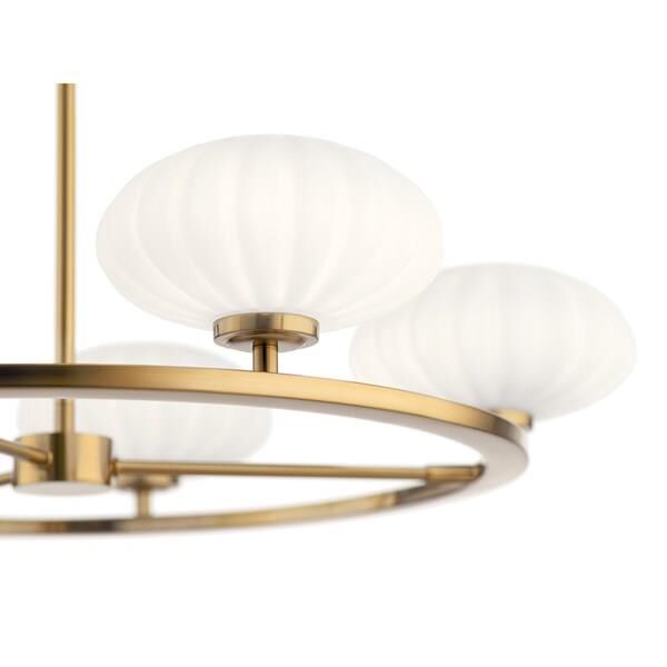 Pim 28 Inch 6 Light Chandelier by Kichler Lighting