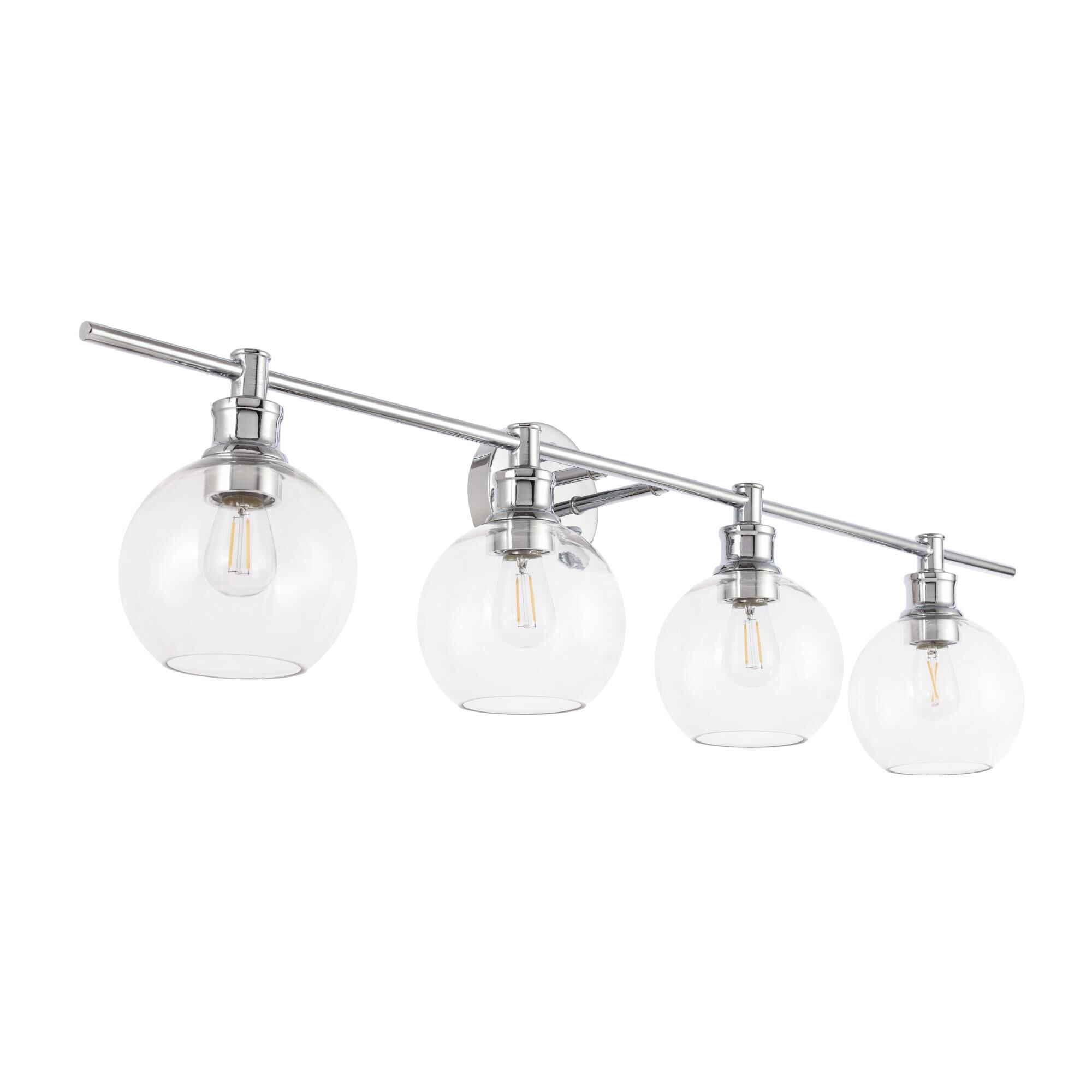 Shown in Chrome finish