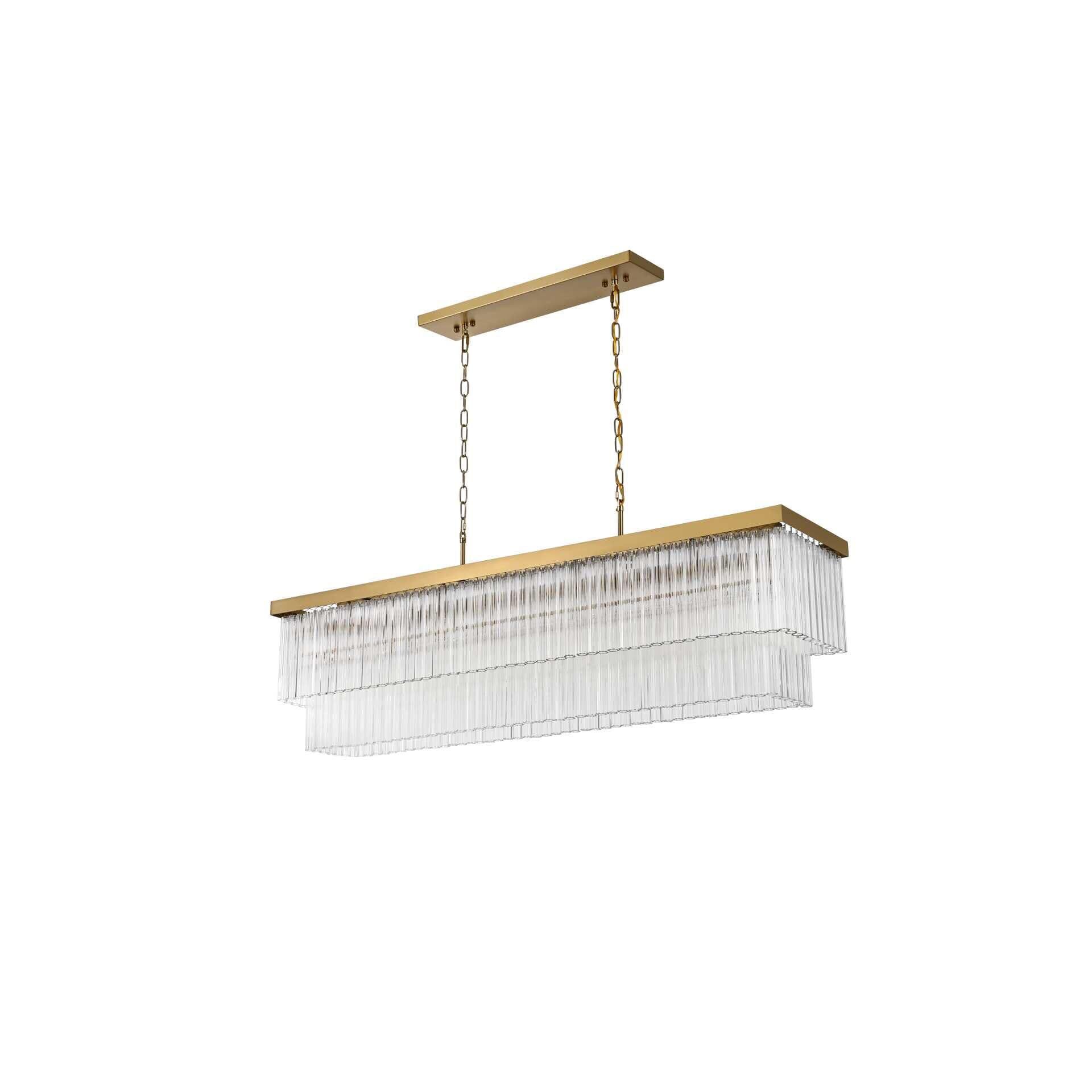 Shown in Satin Gold finish and Rc crystal