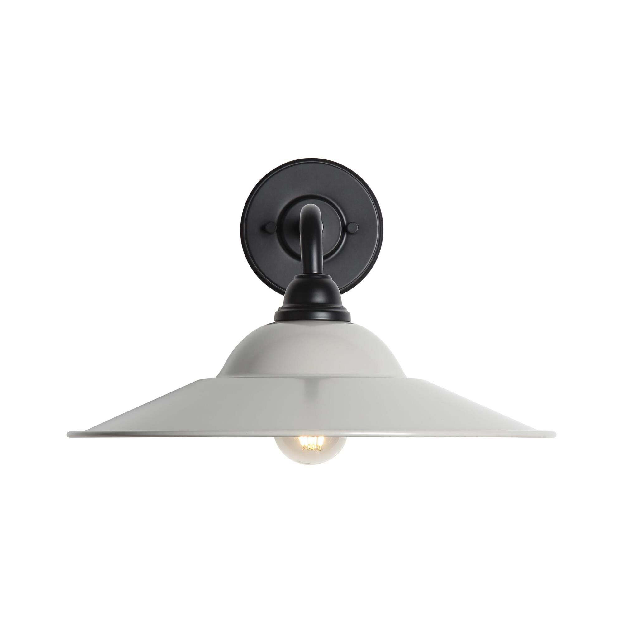 Shown in Matte Black finish and Matte Gray shade