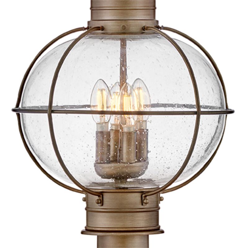 Cape Cod 24 Inch Outdoor Post Lamp by Hinkley