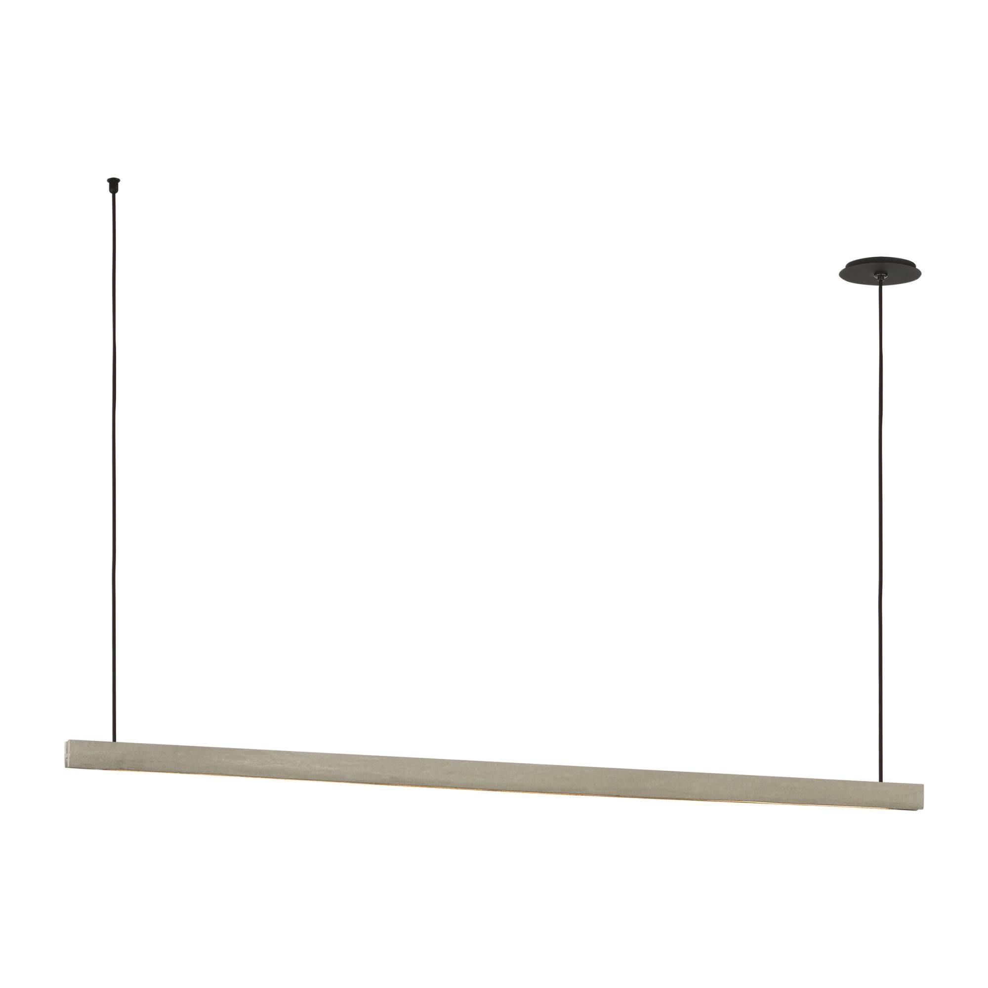 Mick De Giulio Lino 60 Inch Linear Suspension Light by Visual Comfort Modern Collection