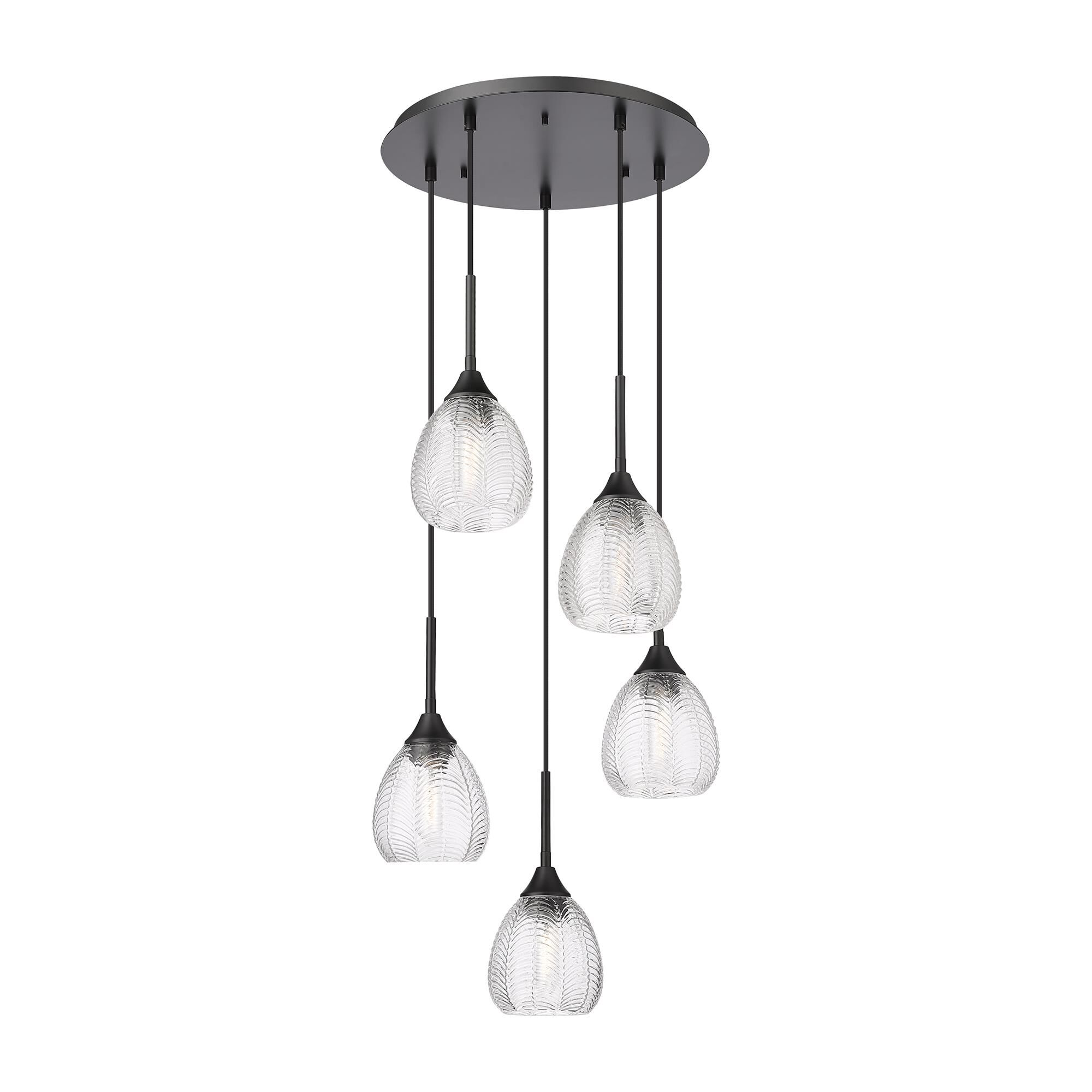 Bruno Marashlian Berkshire 19 Inch Multi Light Pendant by Innovations Lighting