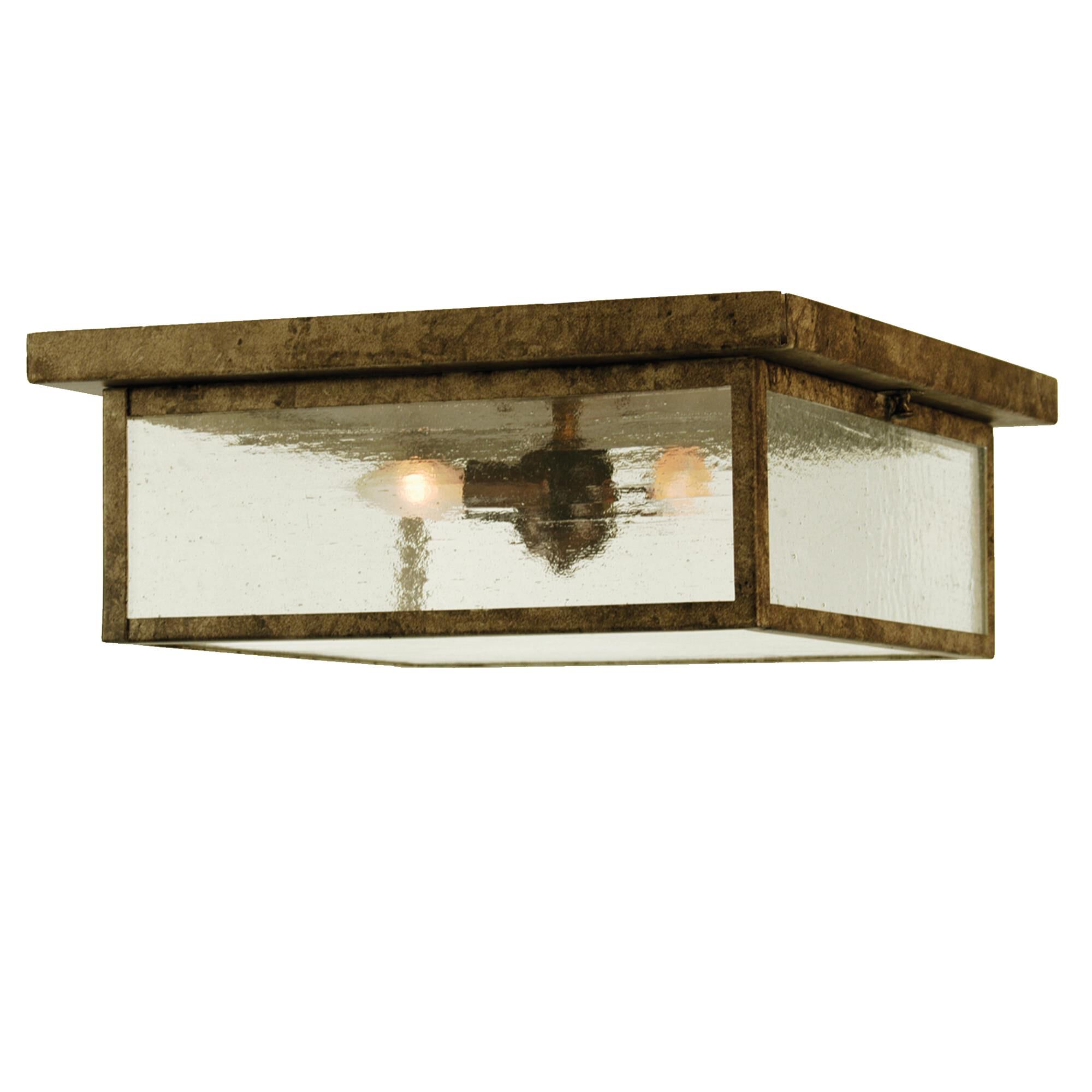 Plain Mission 23 Inch 3 Light Flush Mount by Meyda Lighting