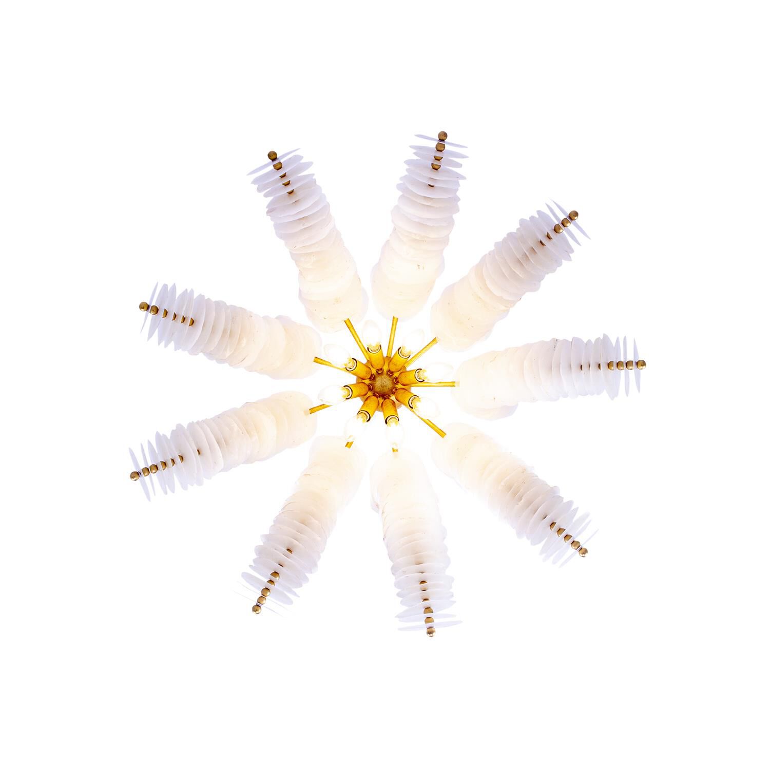 Shown in Oxidized Gold Leaf finish