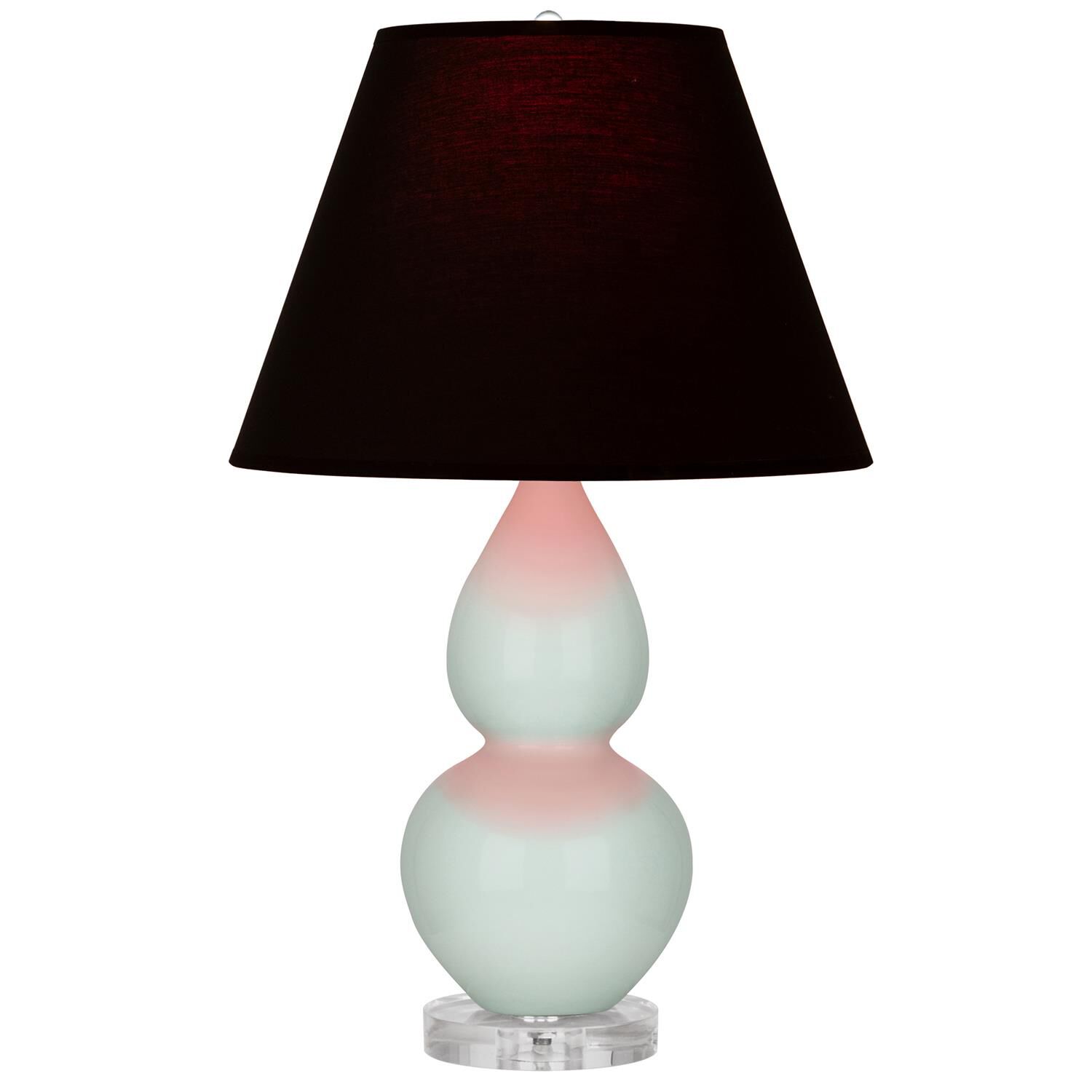 Small Double Gourd 23 Inch Table Lamp by Robert Abbey