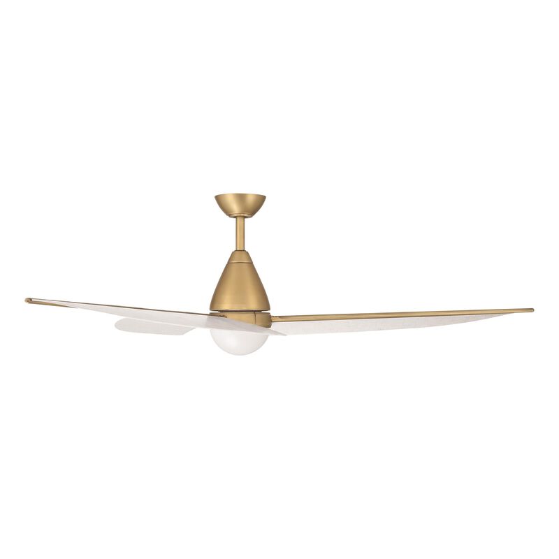 Lirden 65 Inch Ceiling Fan with Light Kit by Minka Aire