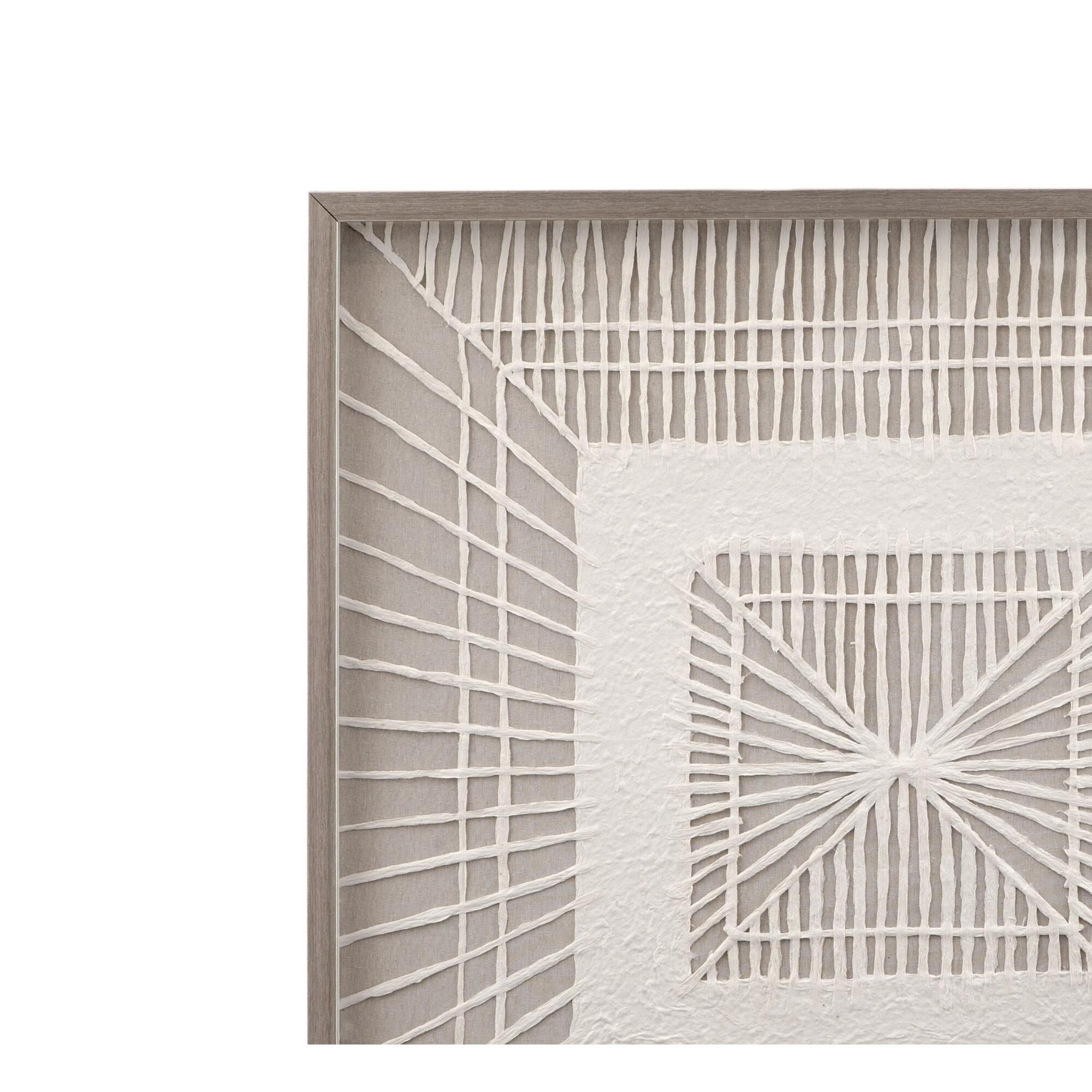 Shown in White finish