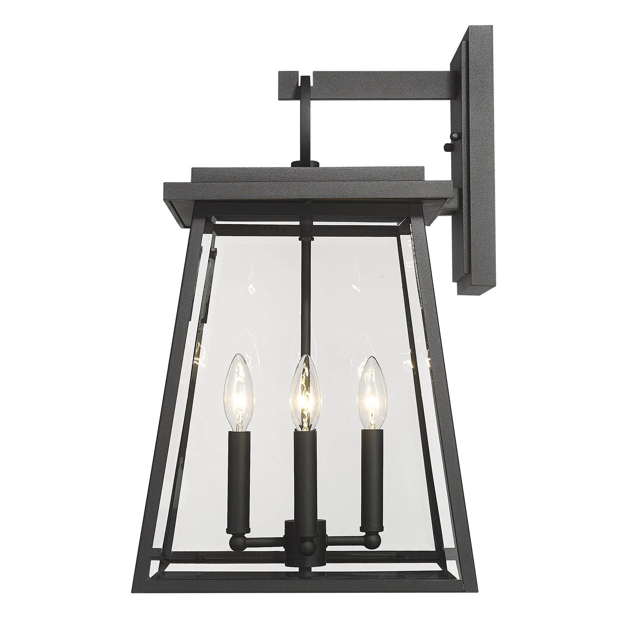 Broughton 21 Inch Tall 4 Light Outdoor Wall Light by Z-Lite