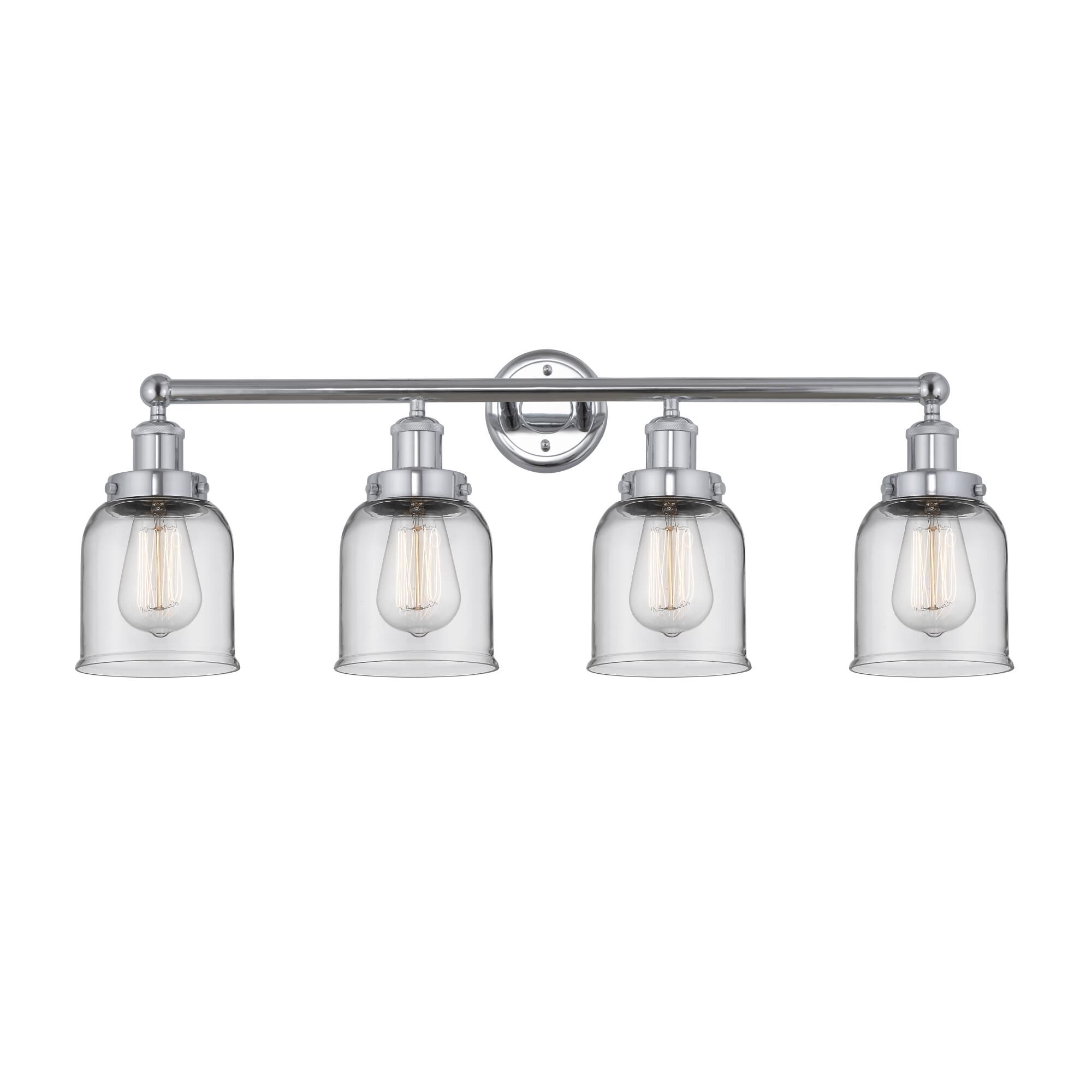 Shown in Polished Chrome, Clear finish and Clear glass and Clear Glass shade
