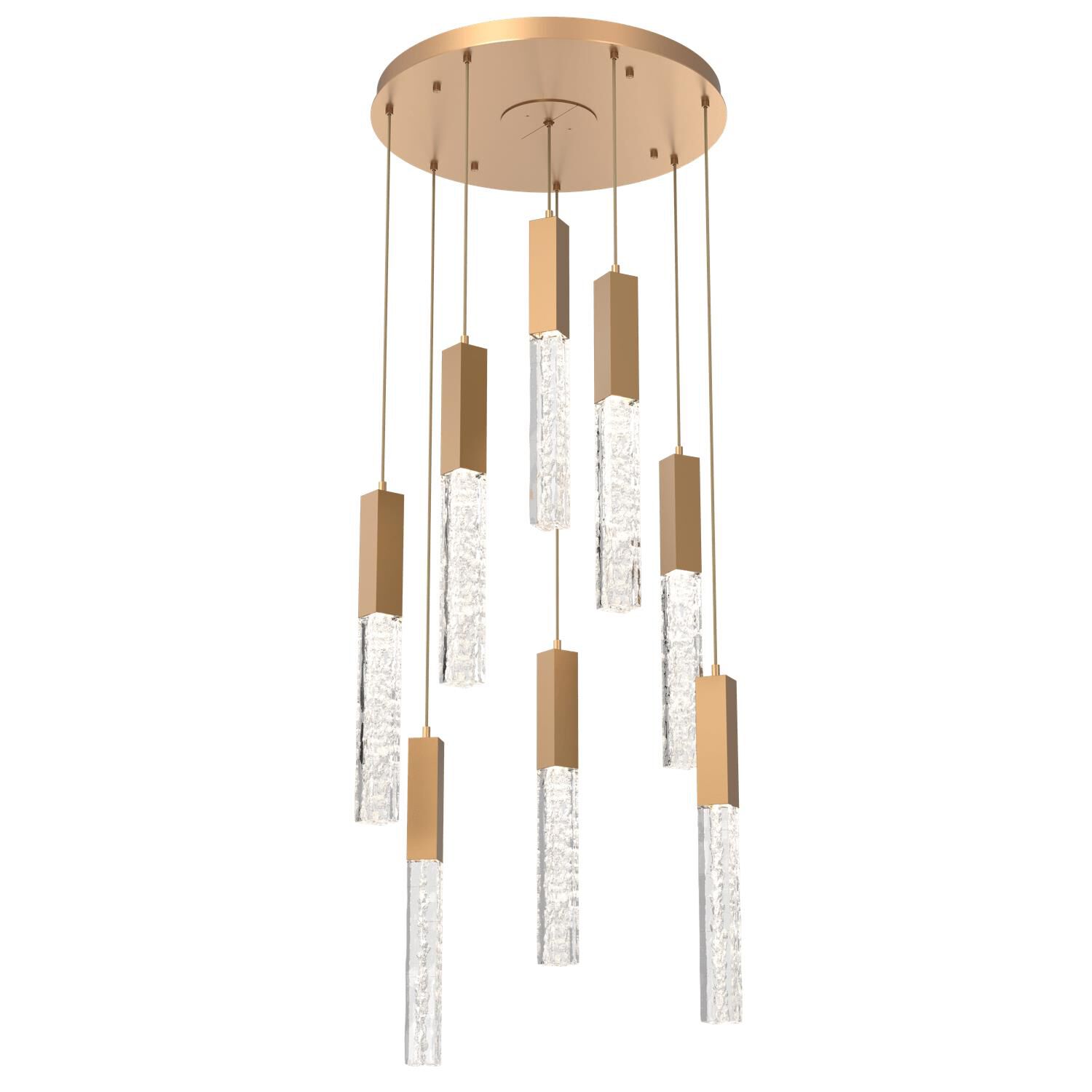 Glacier Multi Light Pendant by Hammerton Studio