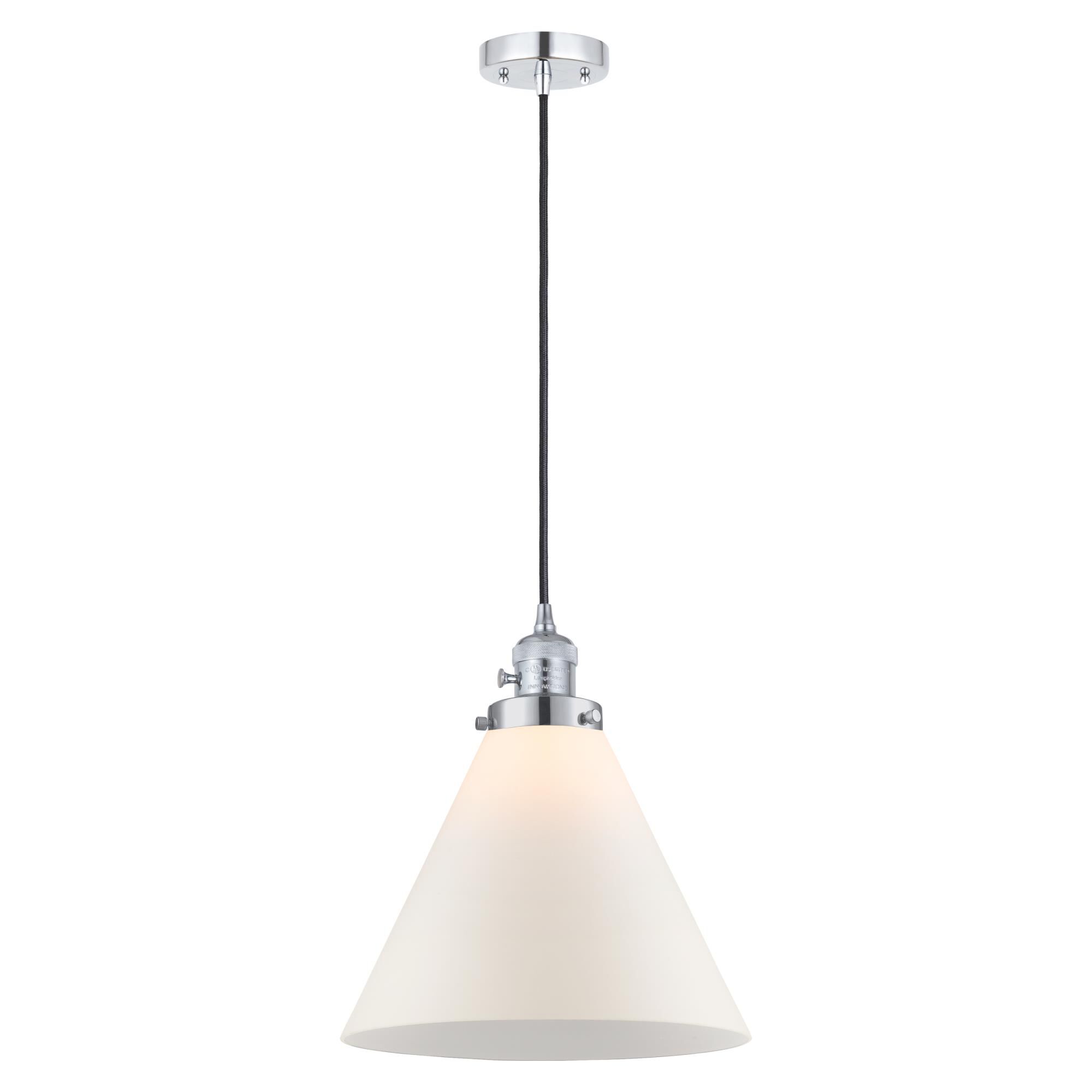 Innovations Lighting Bruno Marashlian Cone 12 Inch Mini Pendant