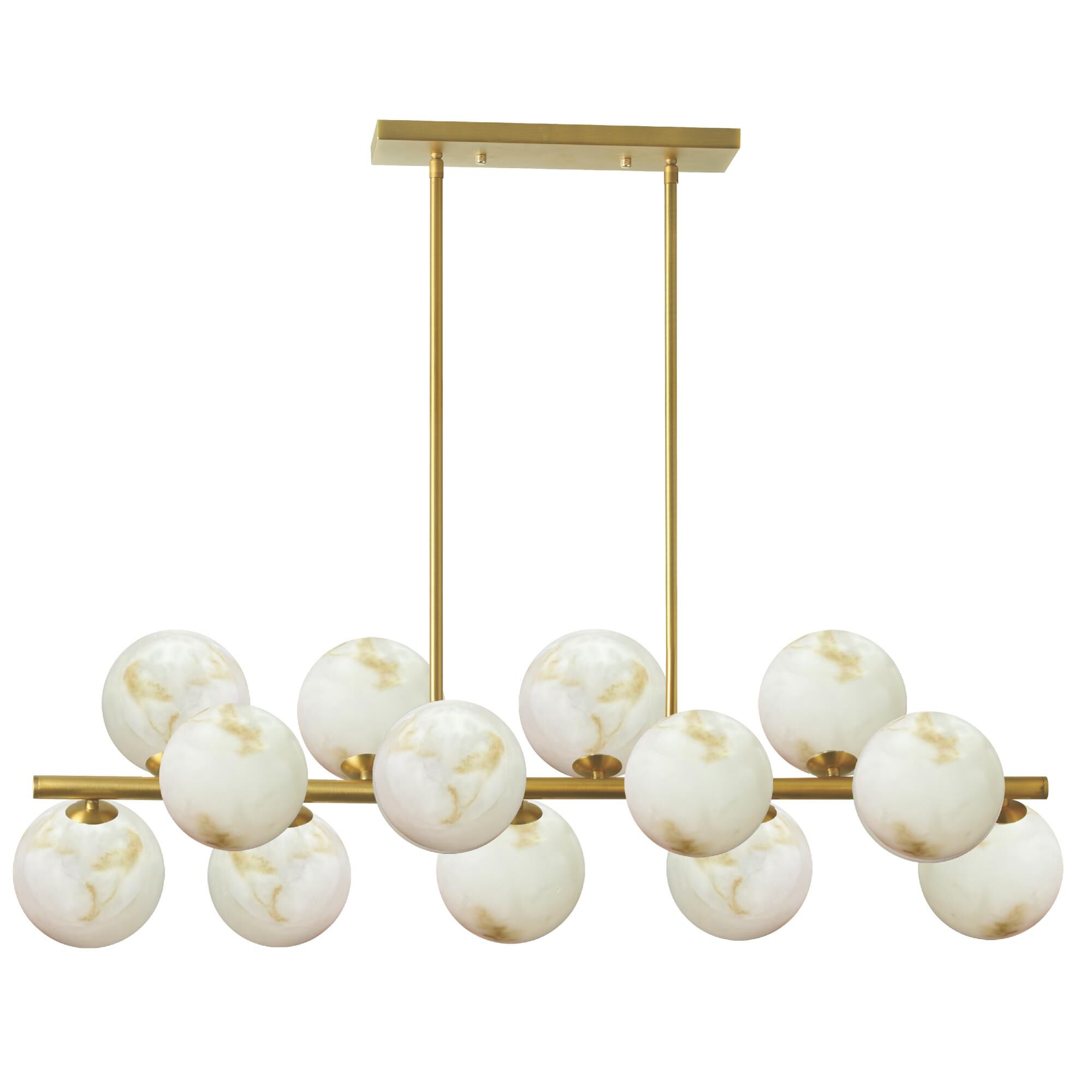 Giovanna 40 Inch Linear Suspension Light by Dainolite