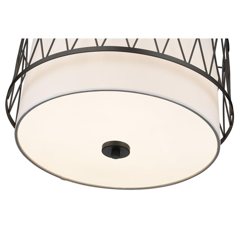 Dalton 17 Inch Large Pendant by Z-Lite