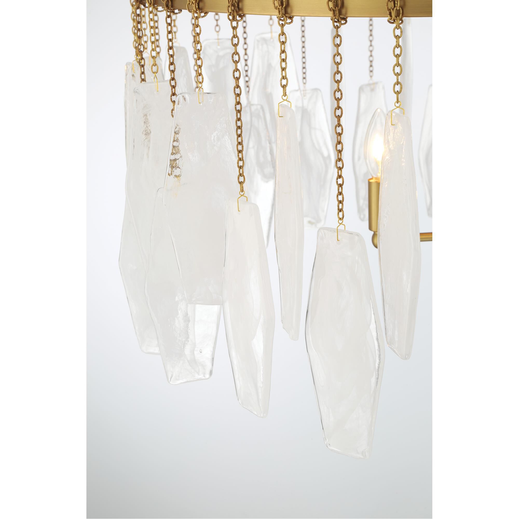 Willow 35 Inch Chandelier by Minka Lavery