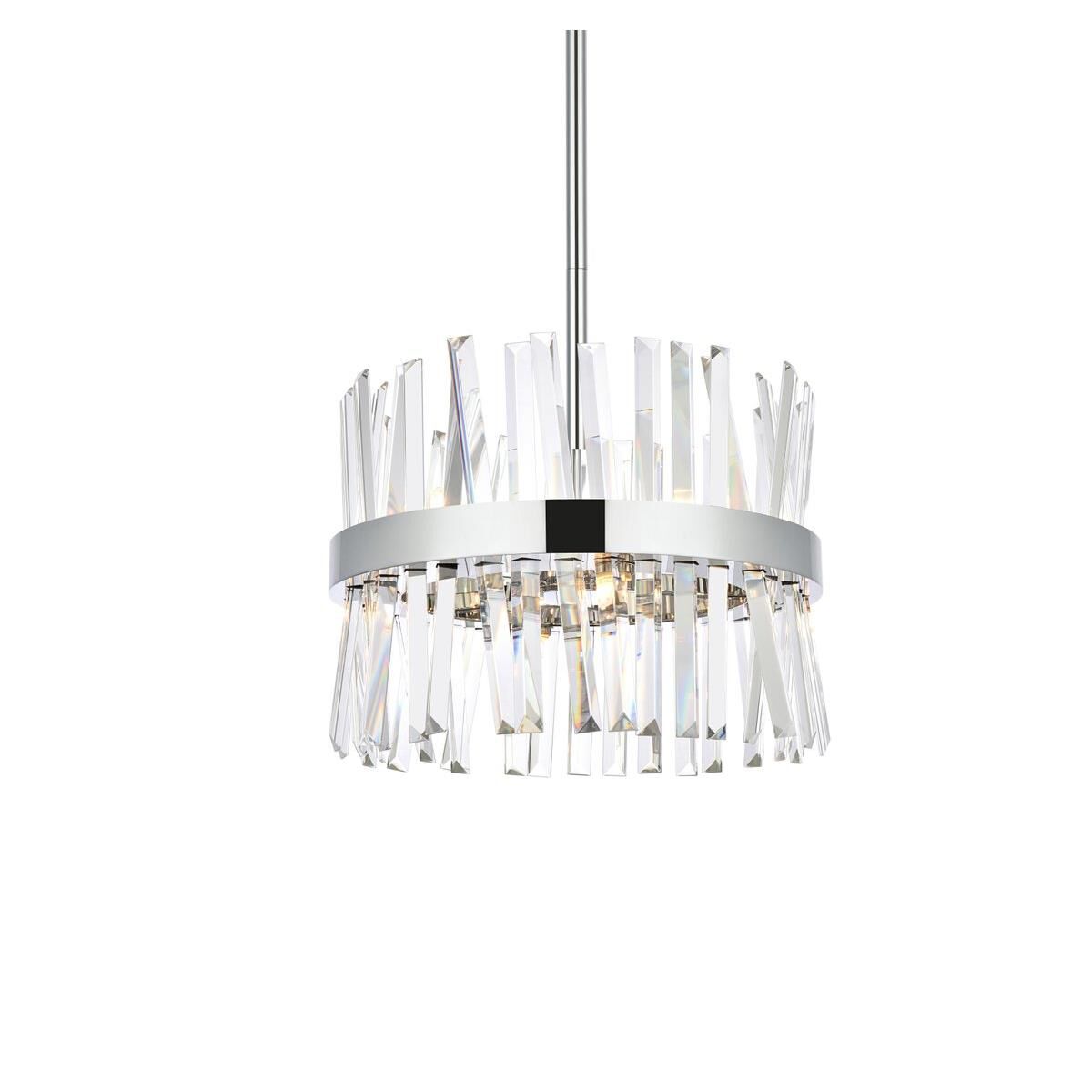 Serephina 16 Inch Large Pendant by Elegant Lighting