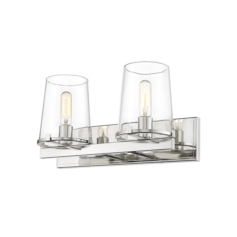 Callista 18 Inch 2 Light Bath Vanity Light by Z-Lite