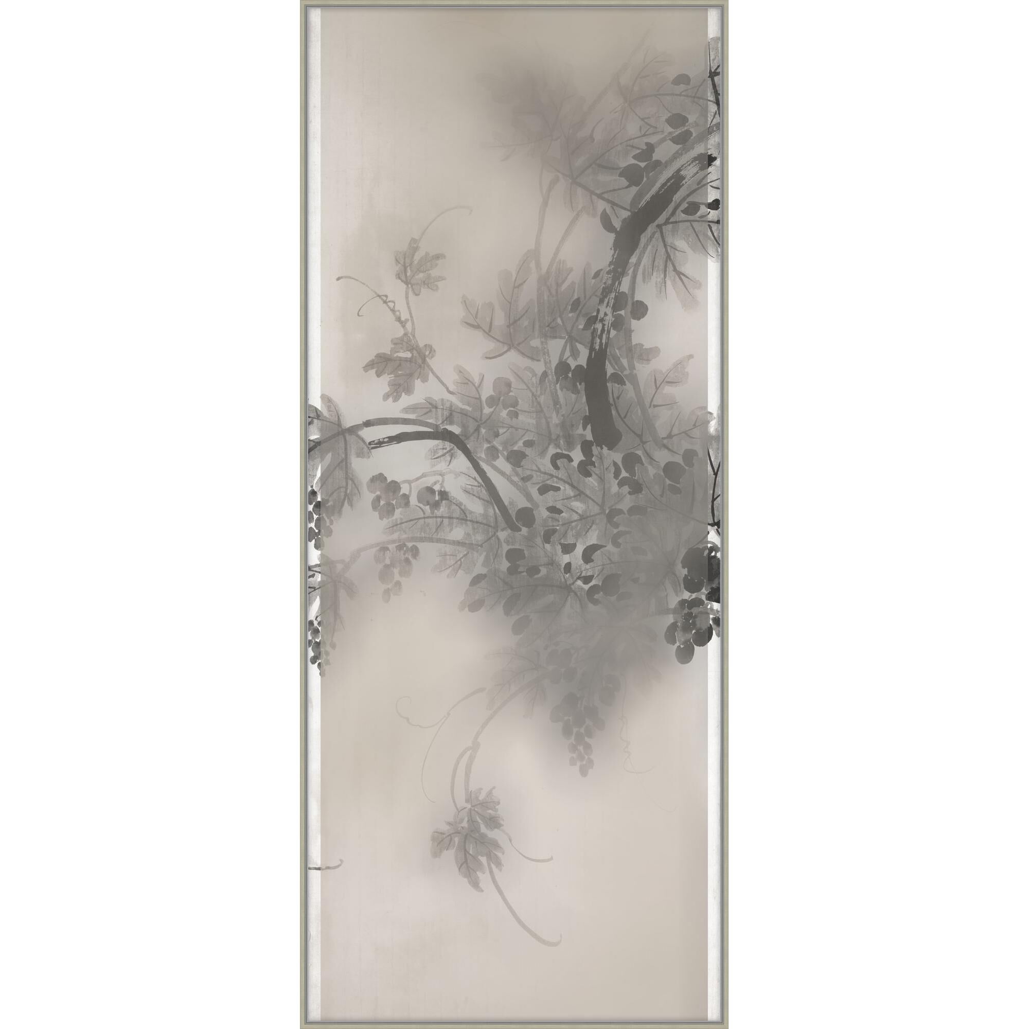 Shown in Silver finish