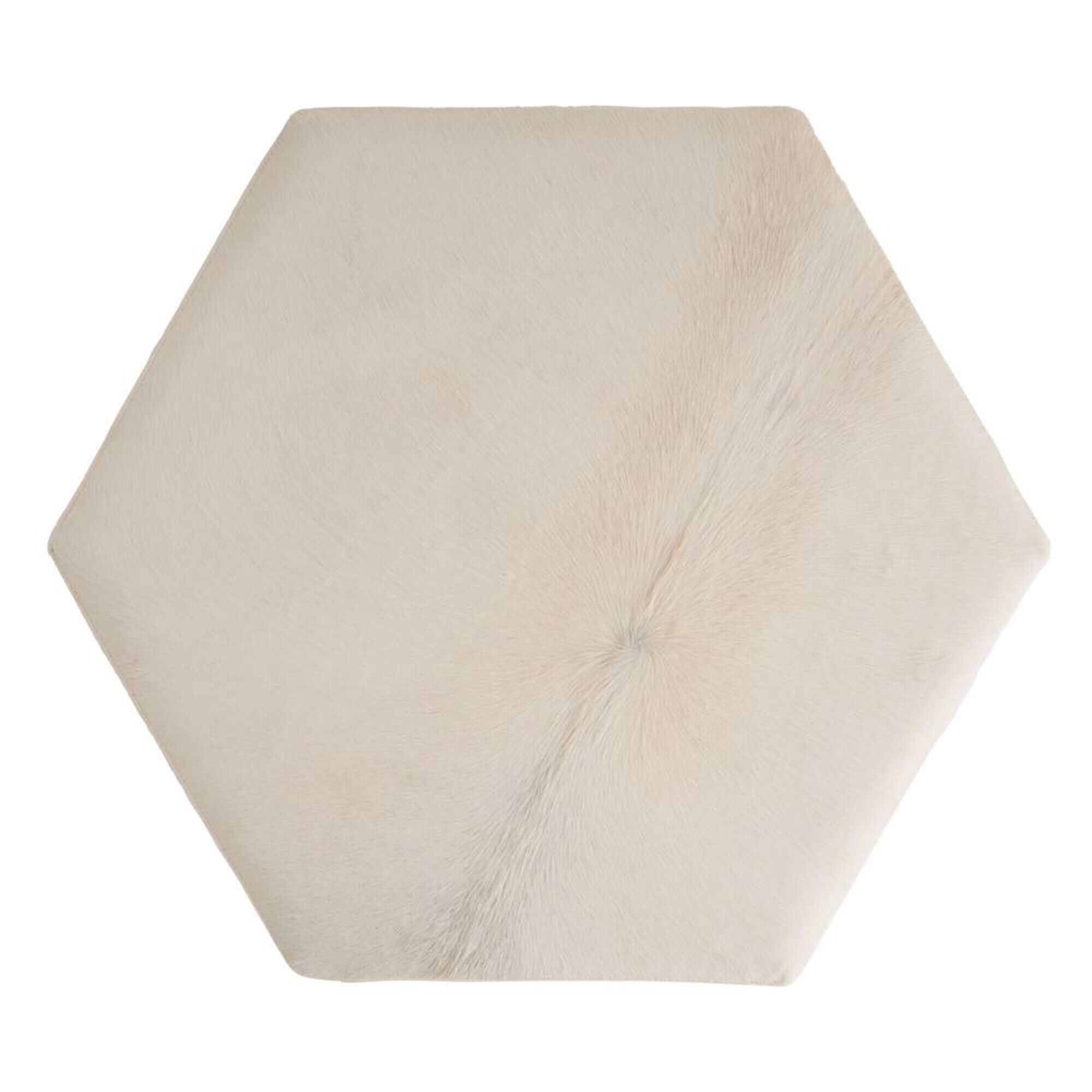 Ivonne 36 Inch Ottoman by Arteriors Home