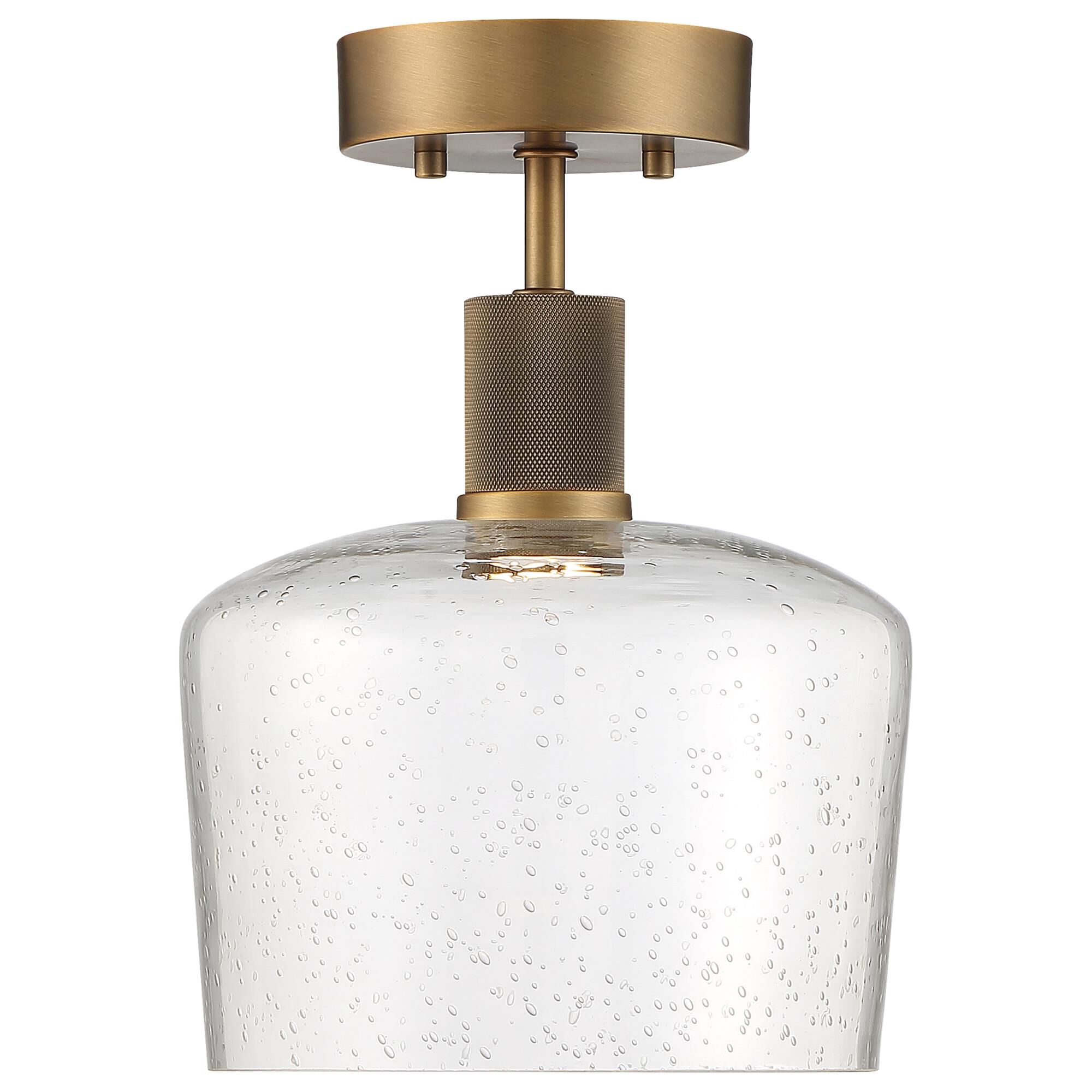 Port Nine 9 Inch 1 Light LED Semi Flush Mount by Access Lighting