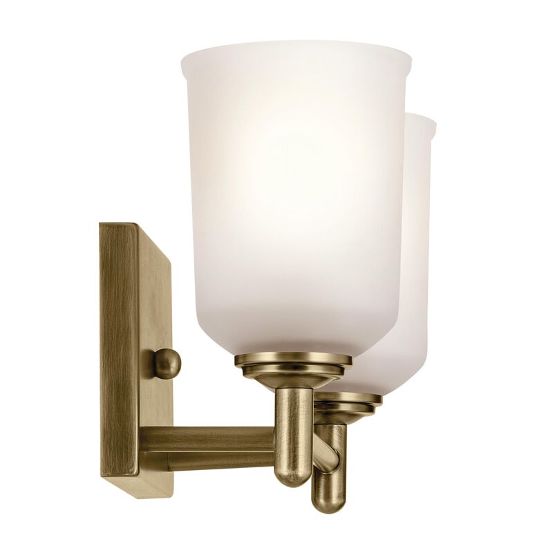 Shailene 12 Inch Bath Vanity Light by Kichler
