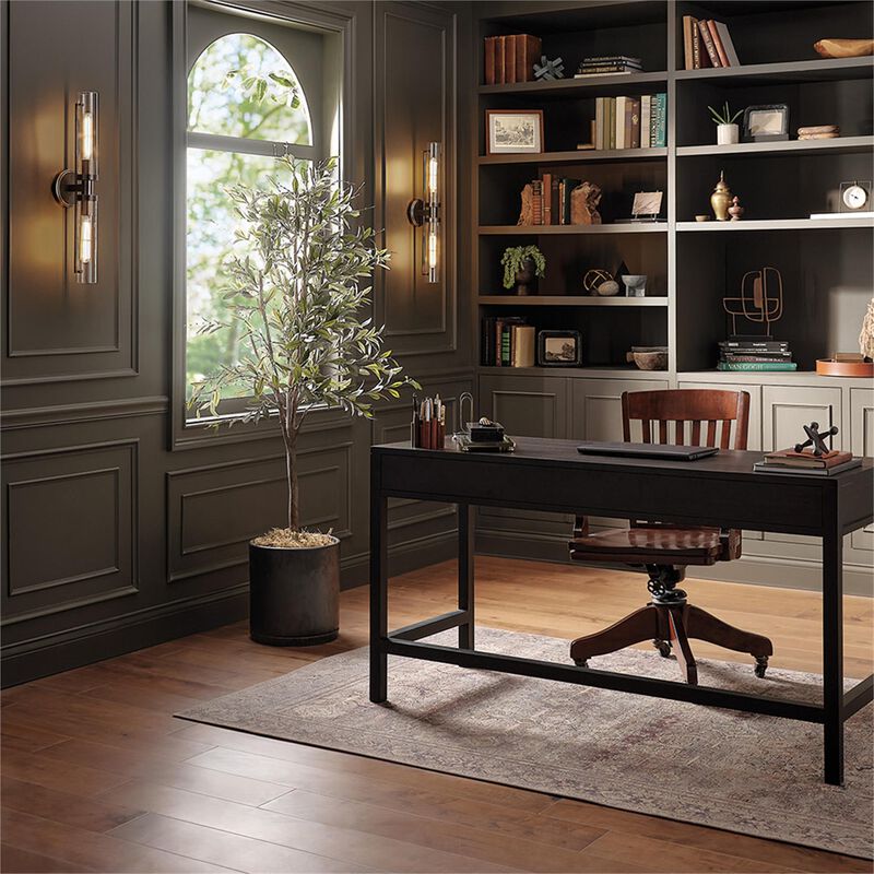 Vaughn 25 Inch 2 Light Bath Vanity Light by Hinkley
