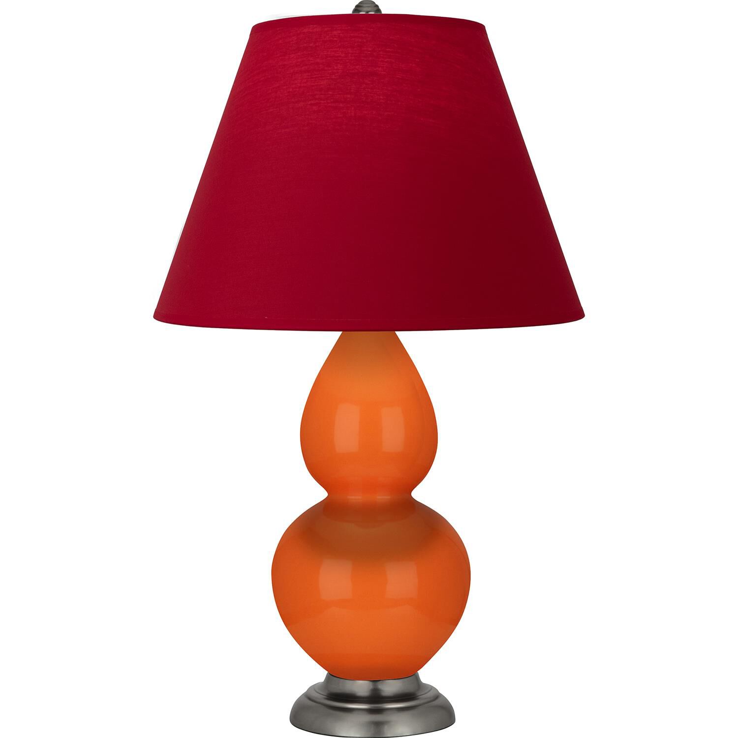 Small Double Gourd 23 Inch Table Lamp by Robert Abbey
