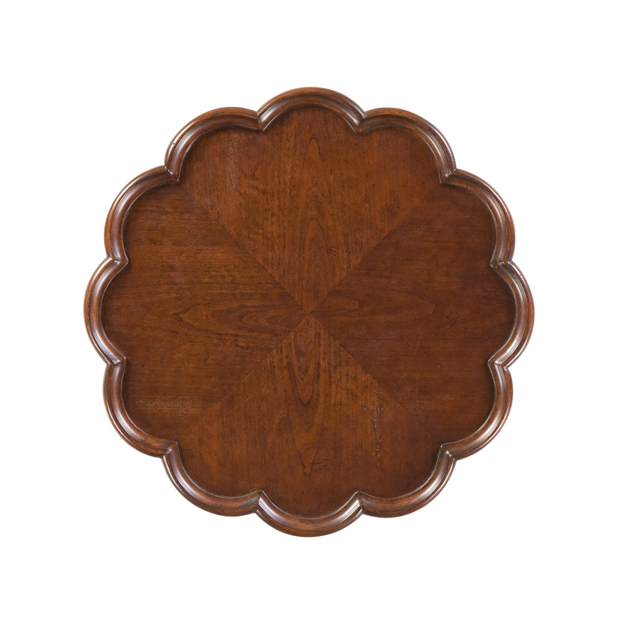 Shown in Plantation Cherry finish