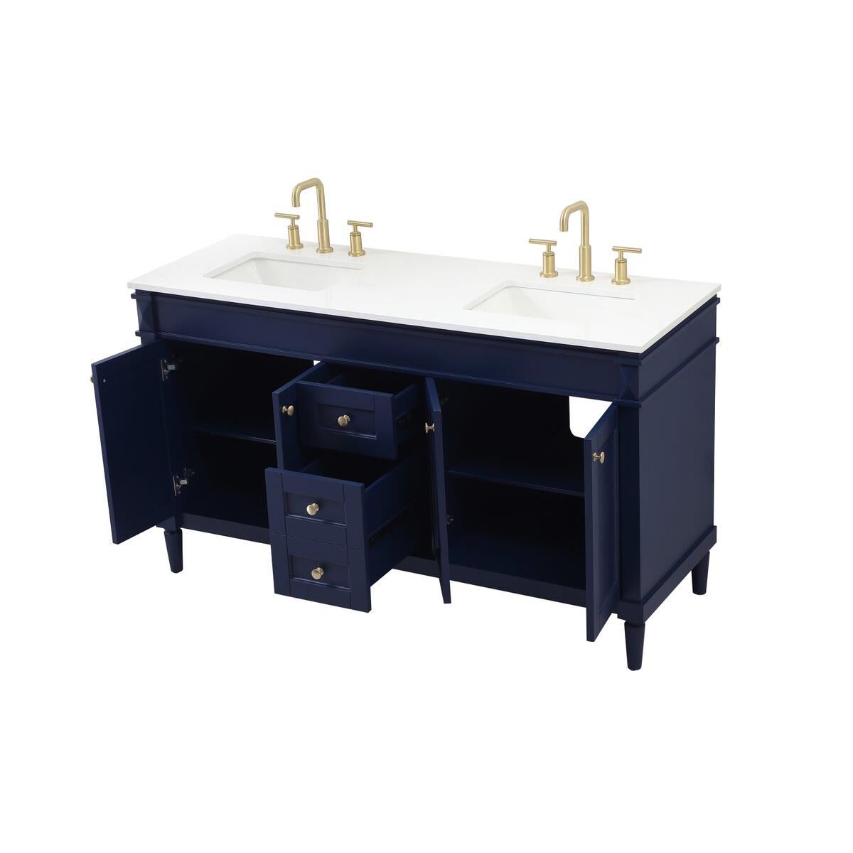Bennett Bath Vanity by Elegant Decor