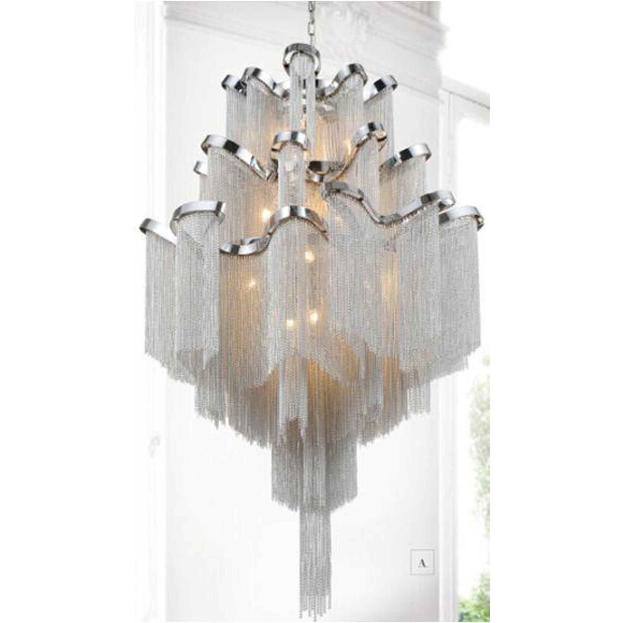 Daisy 24 Inch 17 Light Chandelier by CWI Lighting