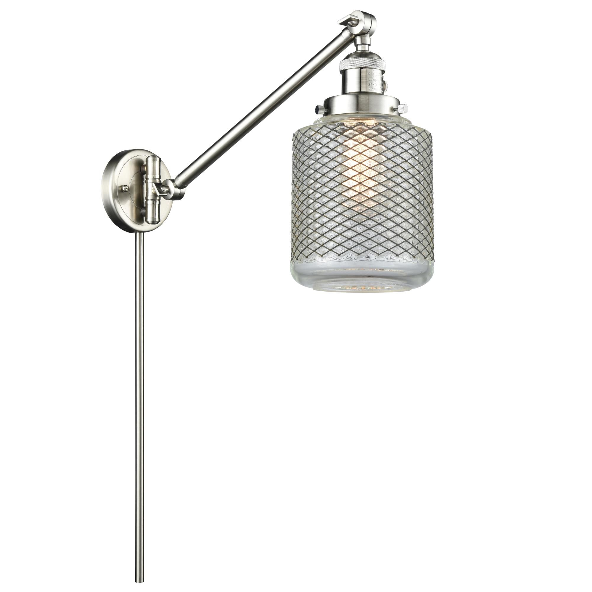 Bruno Marashlian Stanton Wall Swing Lamp by Innovations Lighting