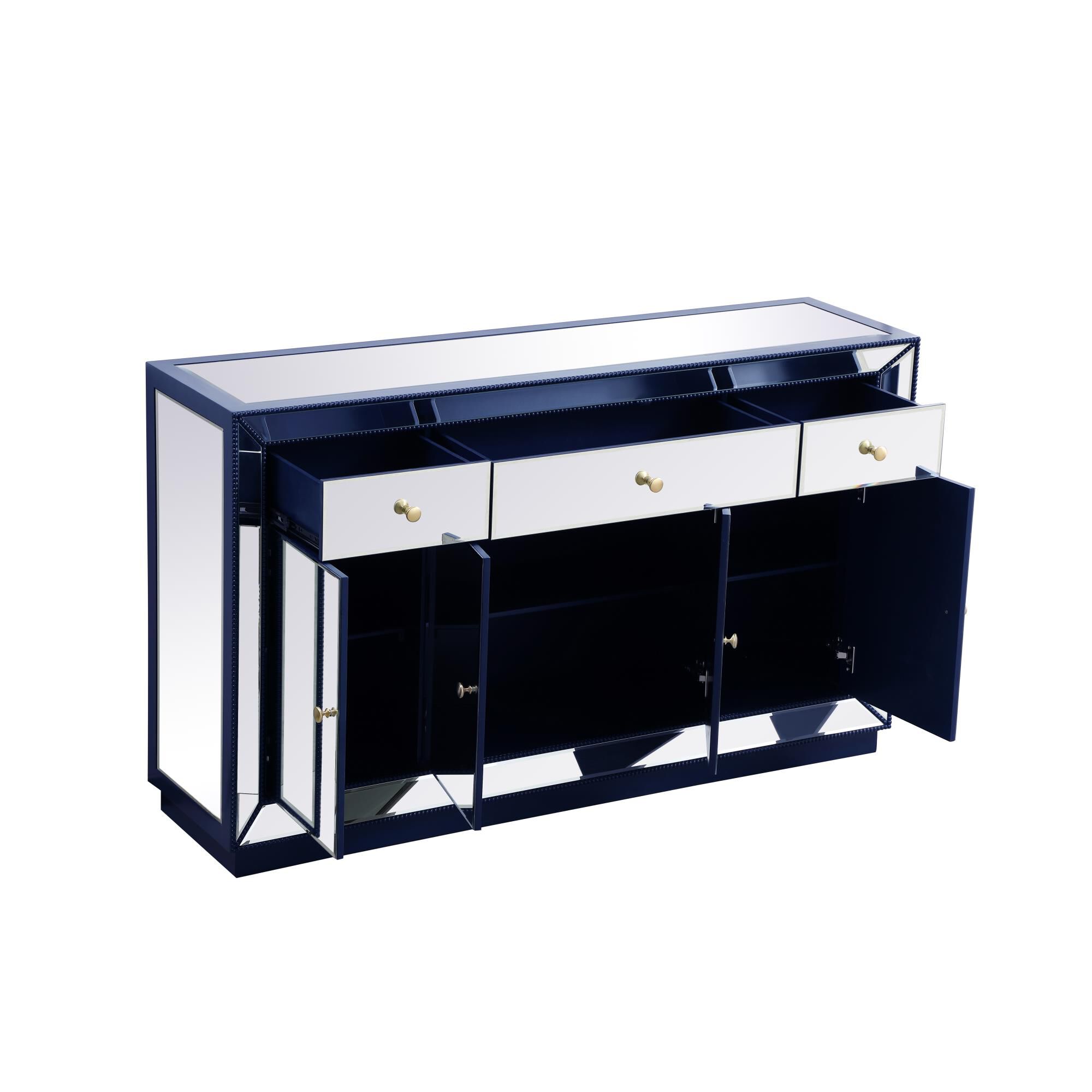 Remi Credenza by Elegant Decor