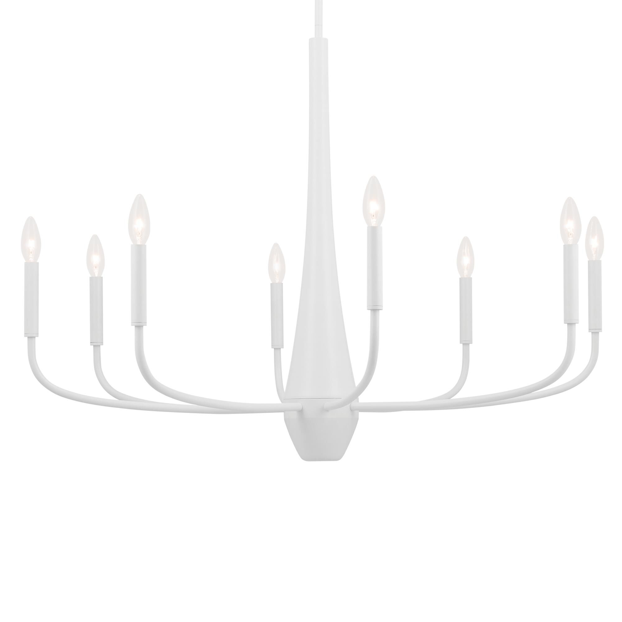 Shown in White finish