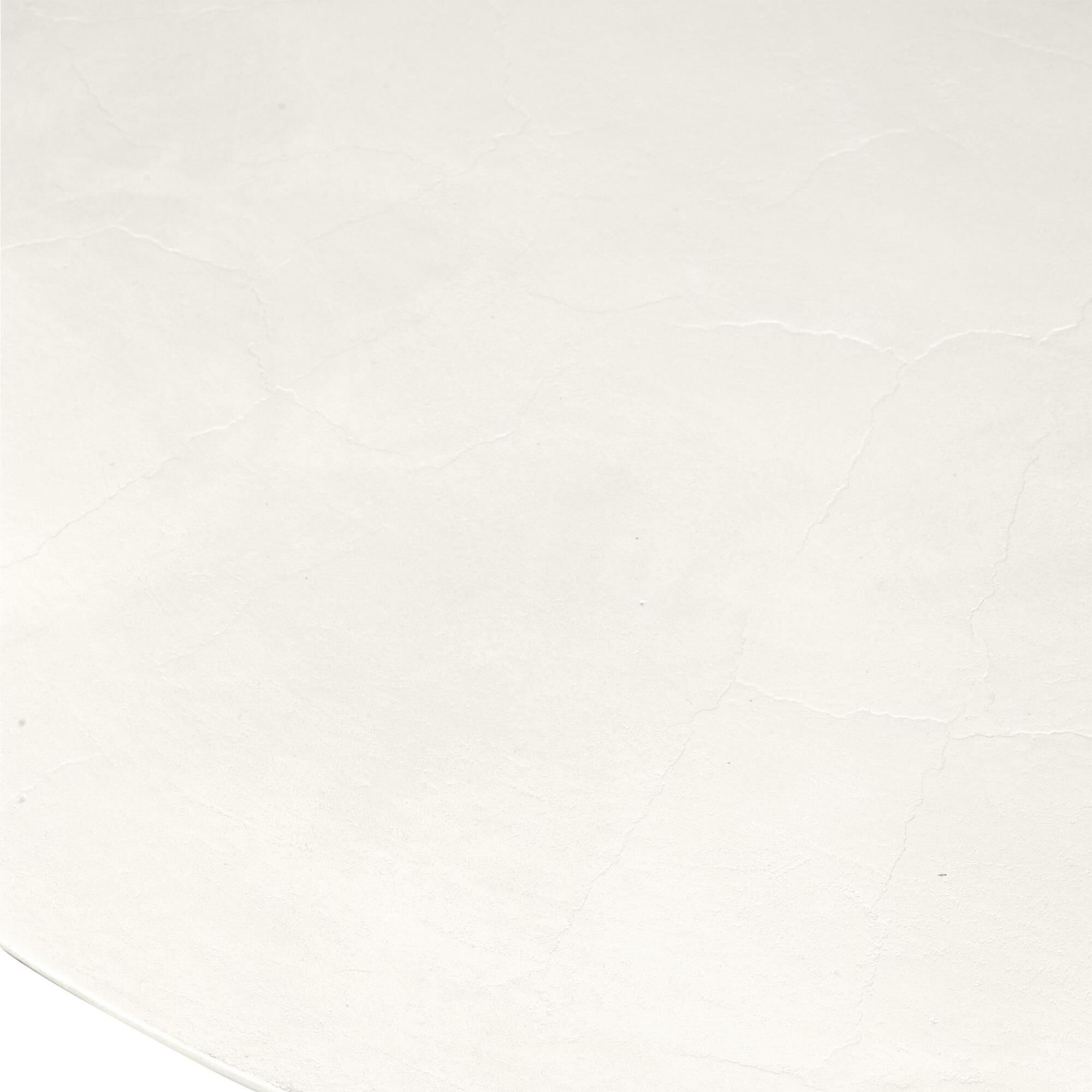 Shown in White finish