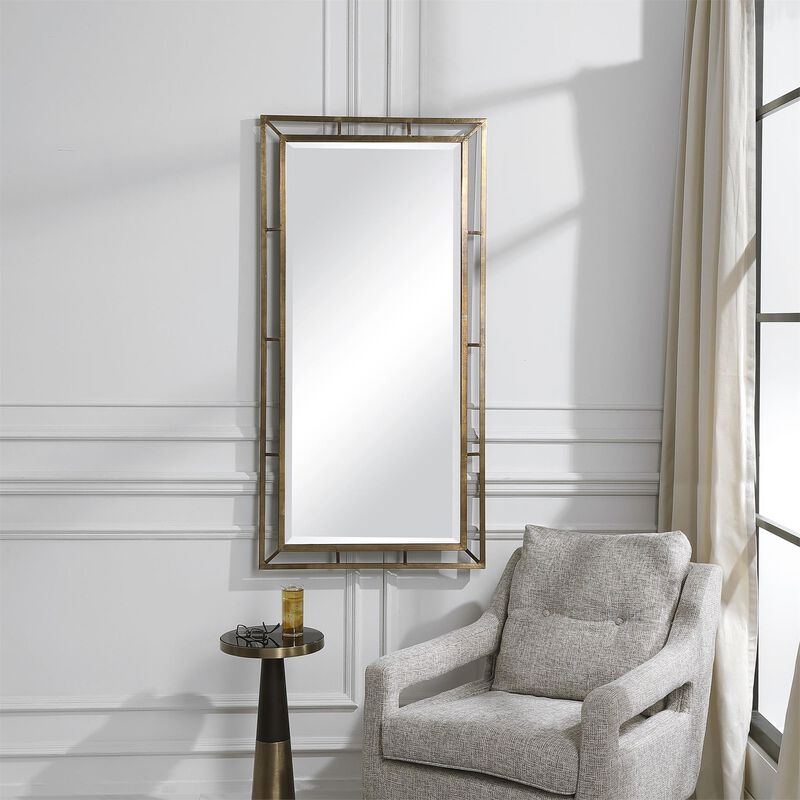 Uttermost Farrow Rectangle 28 Inch Mirror by Uttermost