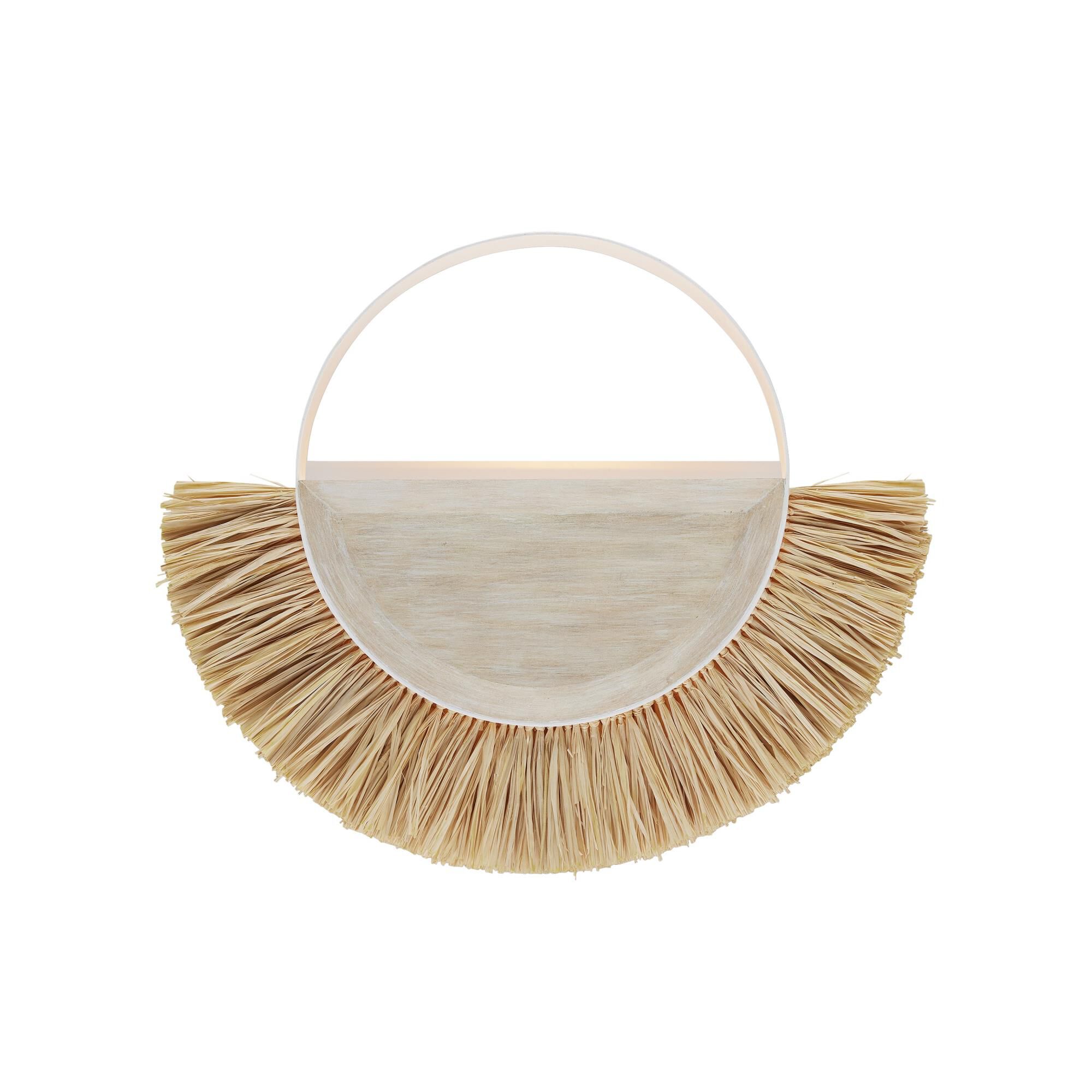 Shown in Sugar White/Sandstone/Natural Raffia finish