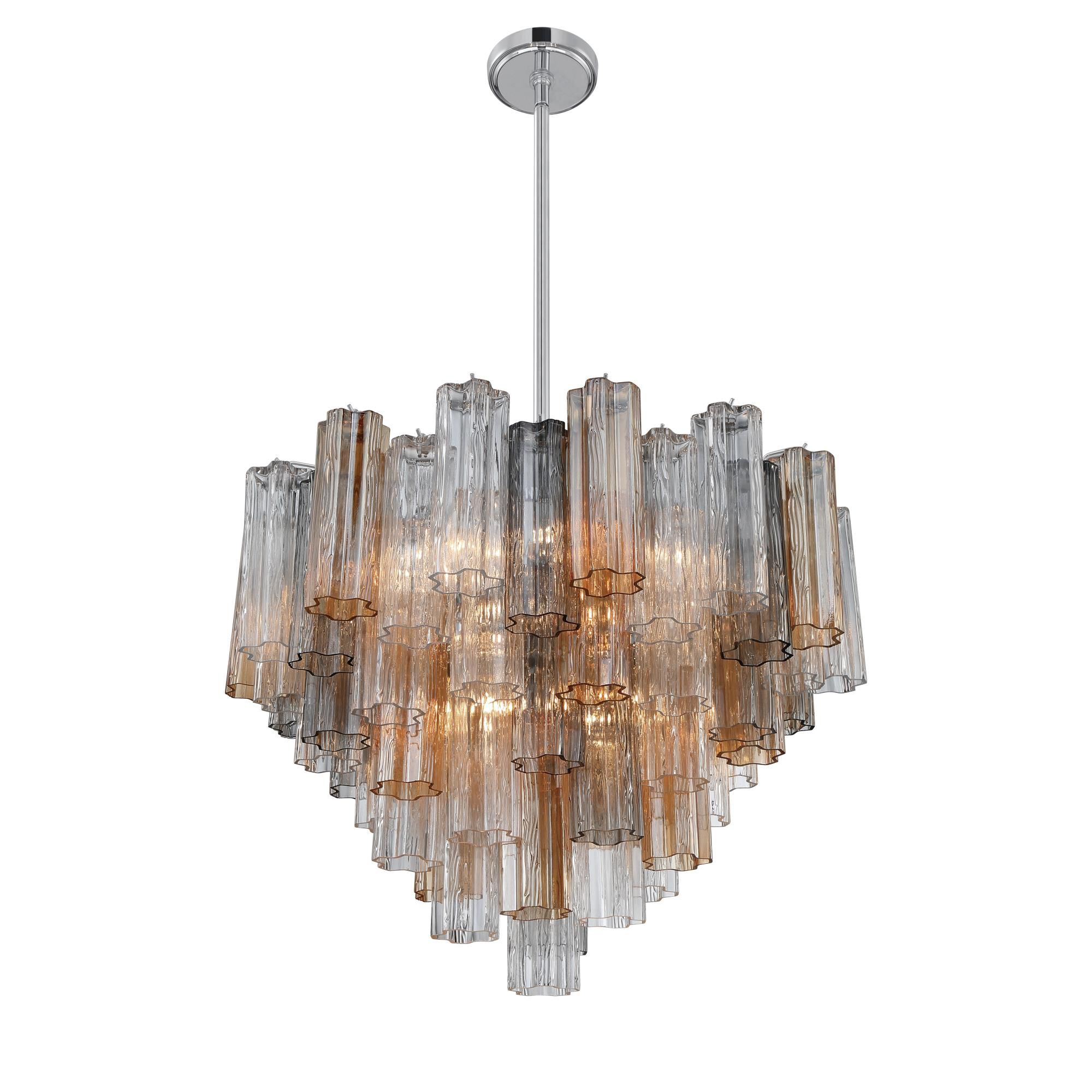 Addis 27 Inch Chandelier by Crystorama