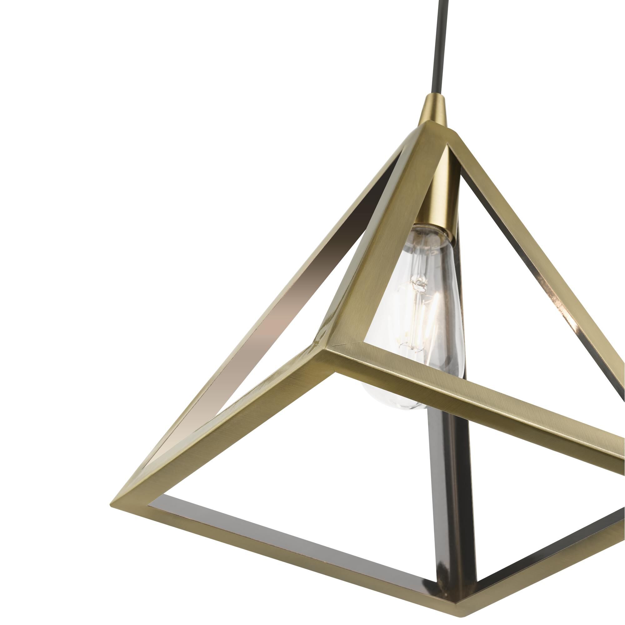 Livex Lighting Pinnacle 9 Inch Mini Pendant