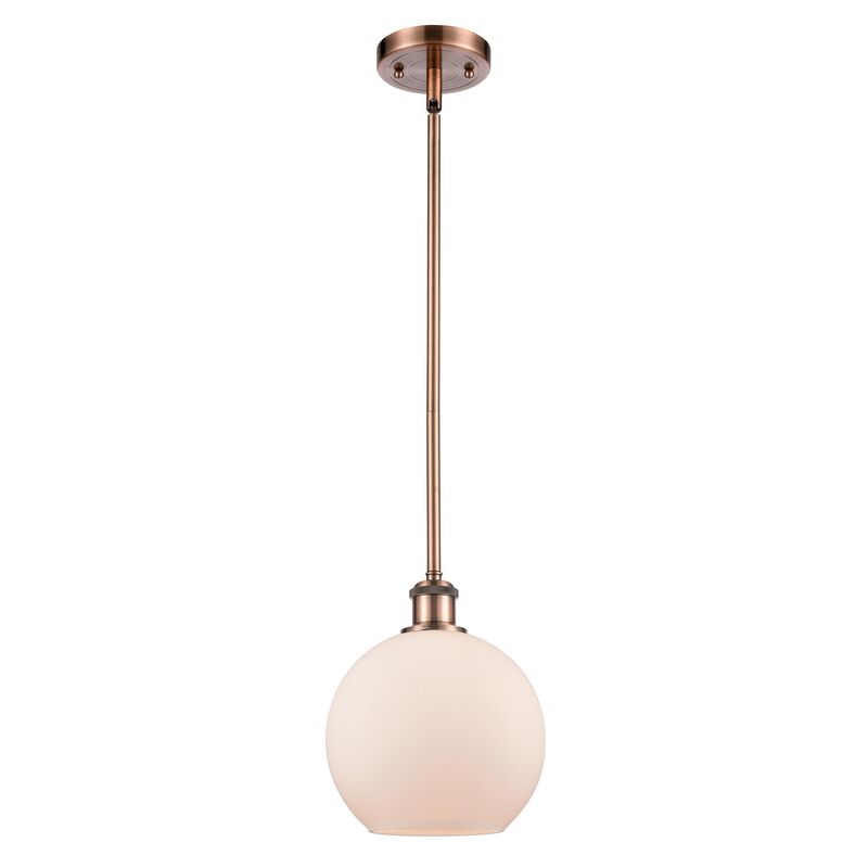 Innovations Lighting Bruno Marashlian Athens 8 Inch Cage Pendant
