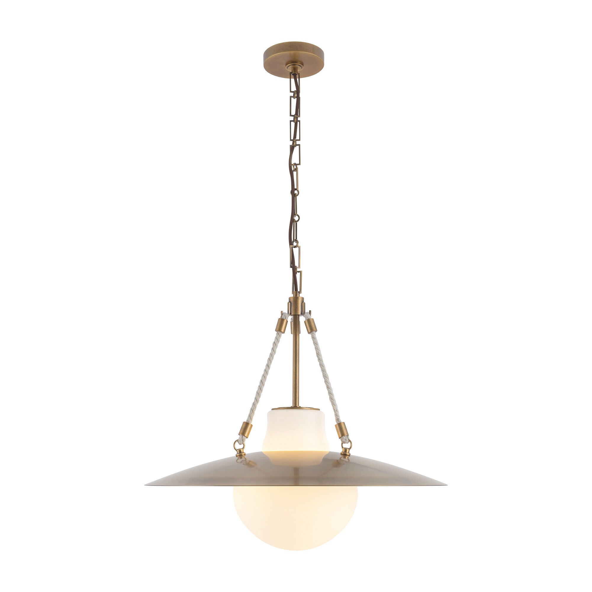 Peyton Fox Waverly Medium Pendant Light,