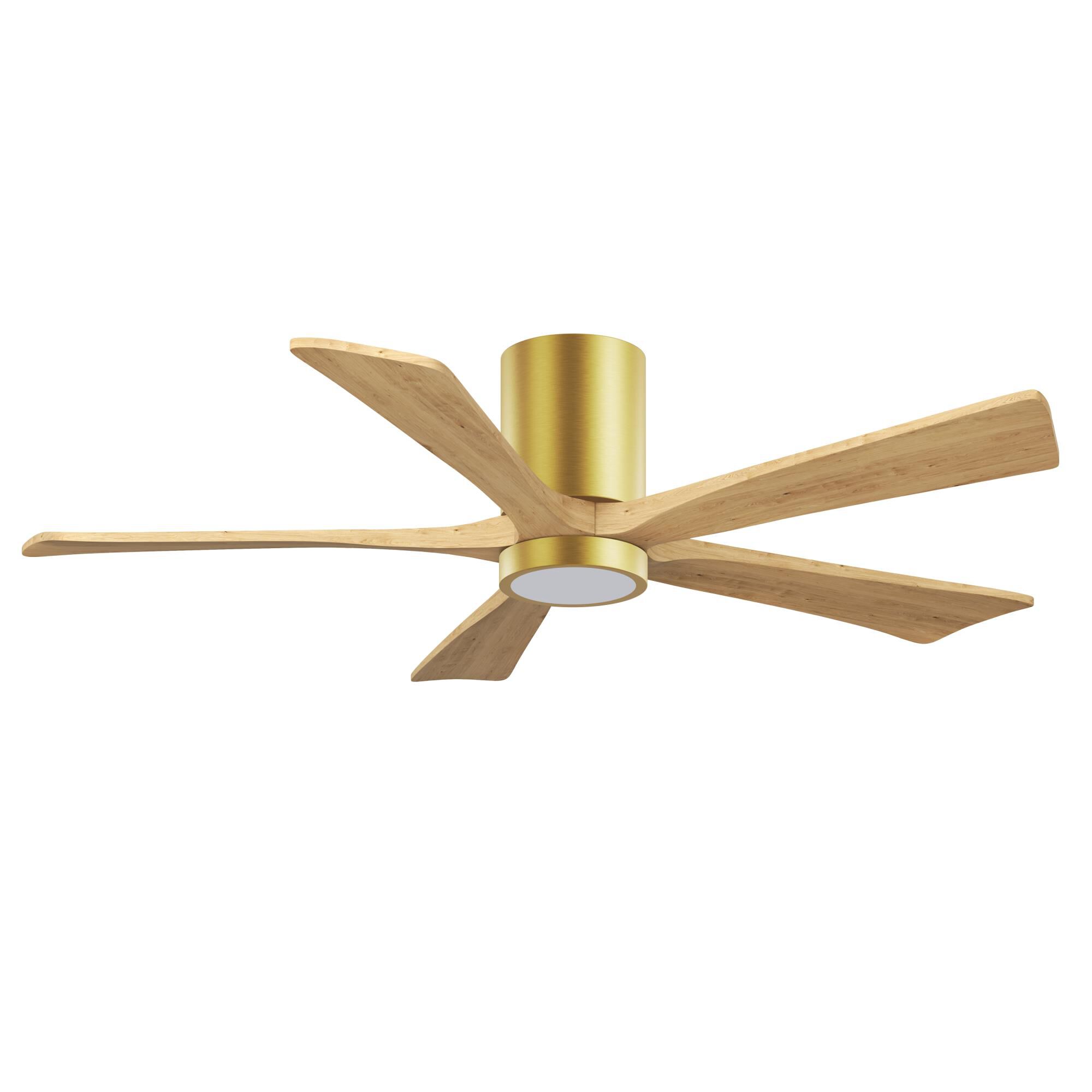 Irene 52 Inch Flush Mount Fan with Light Kit by Matthews Fan Company