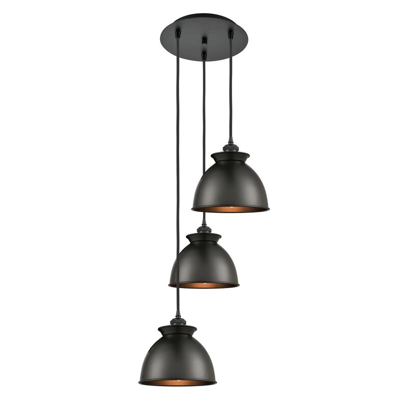 Bruno Marashlian Adirondack 14 Inch Multi Light Pendant by Innovations Lighting