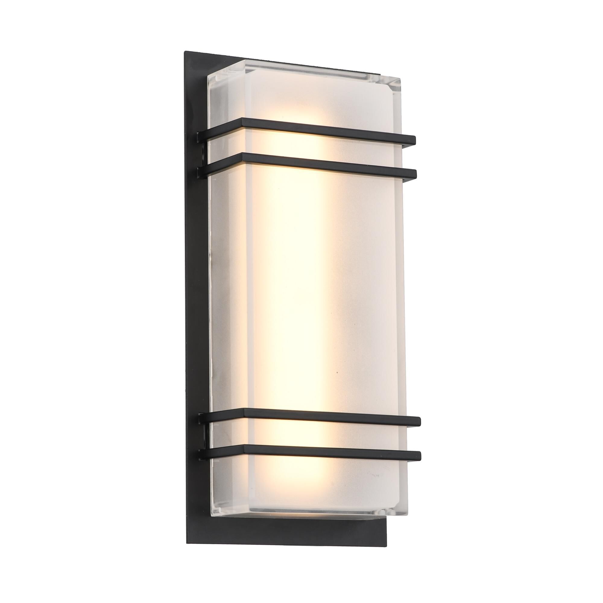 Artcraft Sausalito 11 Inch Tall LED Outdoor Wall Light