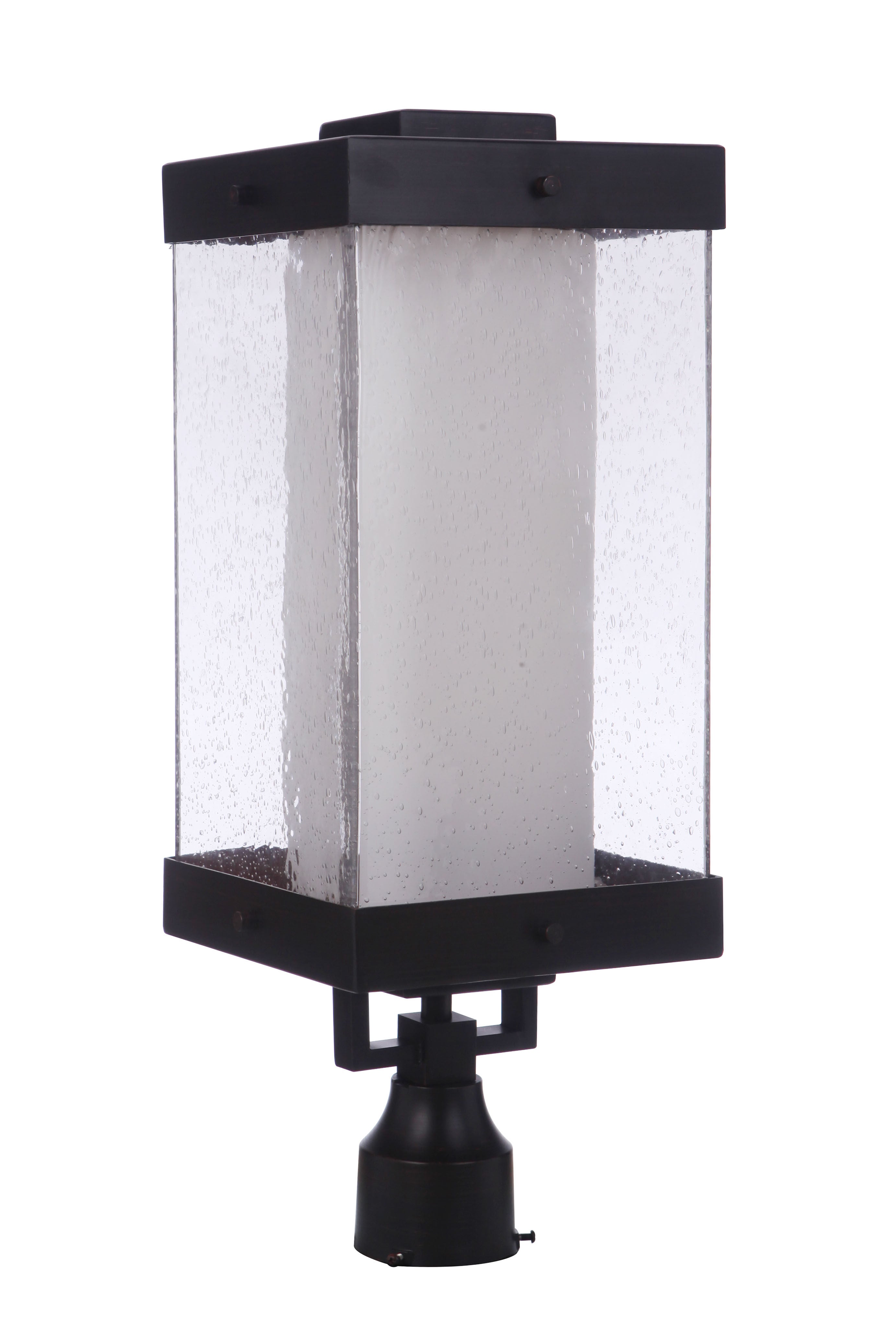 Craftmade Hayner 22 Inch Tall Outdoor Post Lamp
