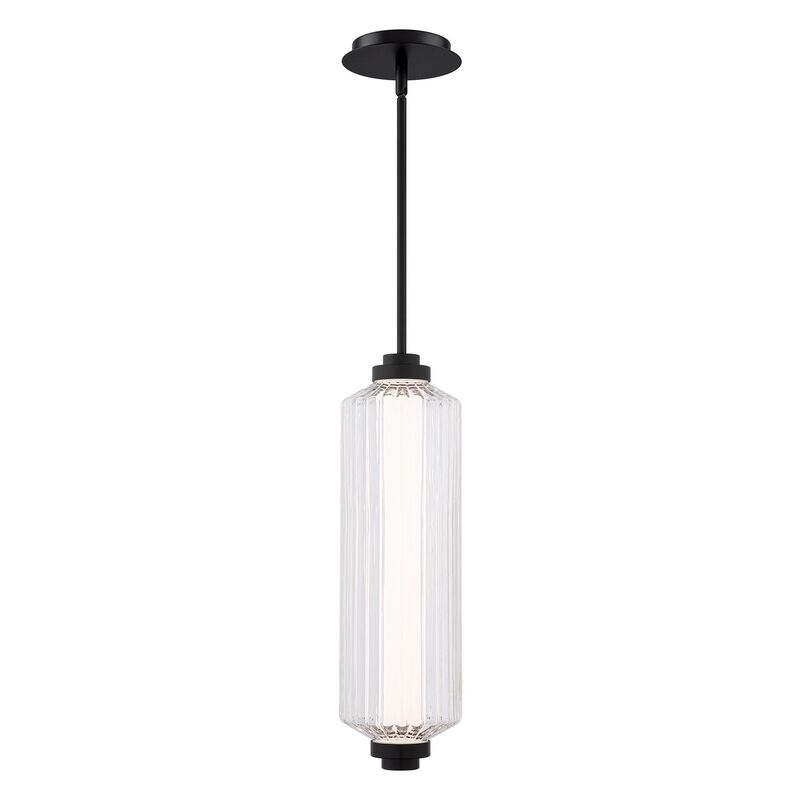 Portos 6 Inch Outdoor Hanging Lantern by dweLED