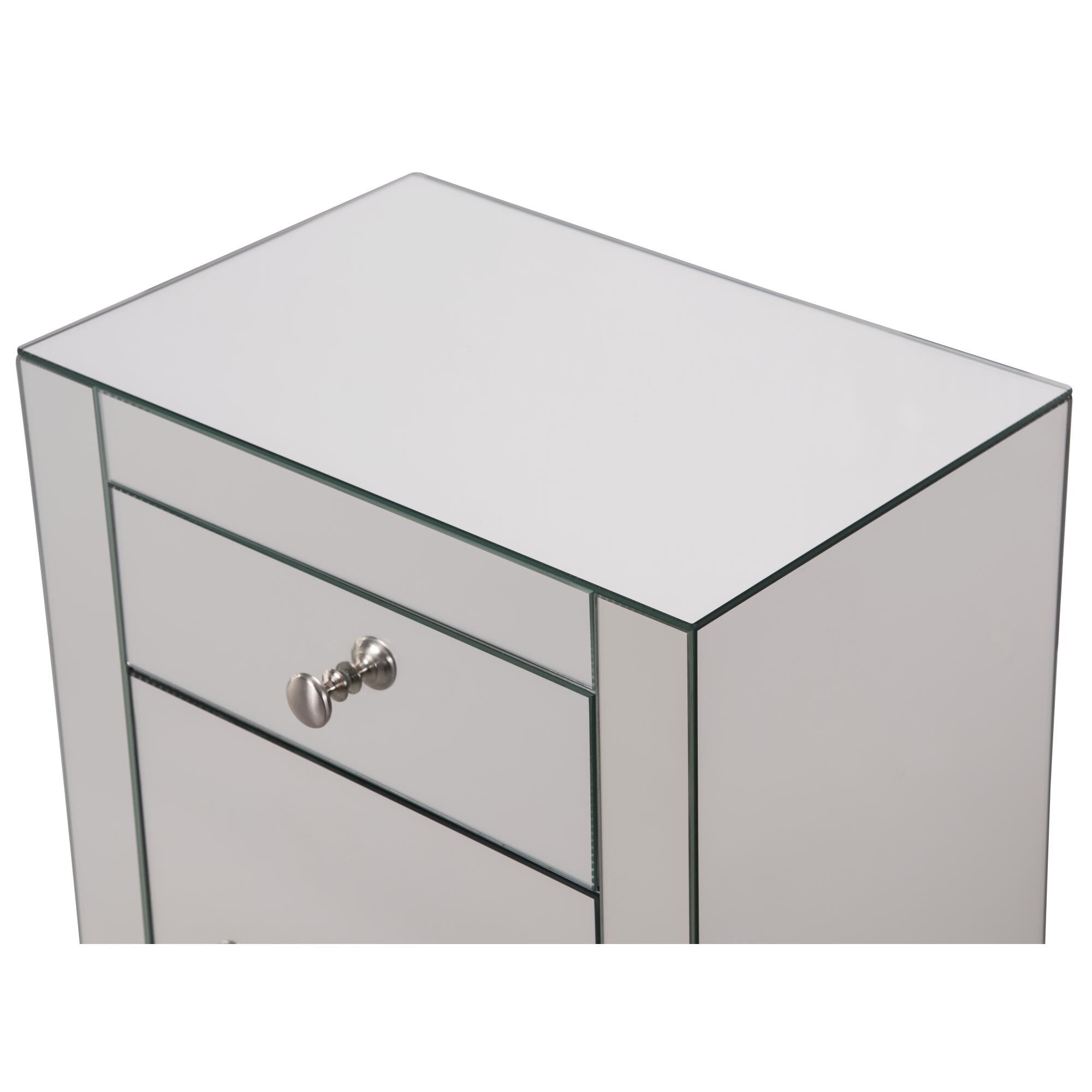 Contempo Storage Cabinet by Elegant Decor