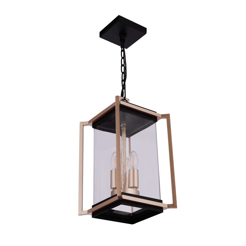 Metalwork Small Outdoor Hanging Lantern by Craftmade
