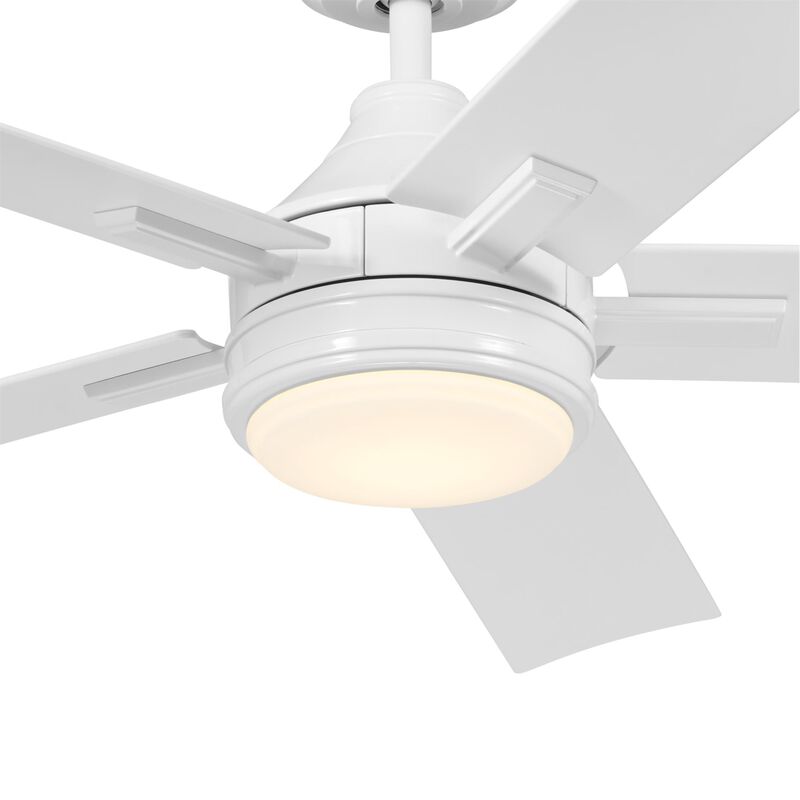Tide 52 Inch Ceiling Fan with Light Kit by Kichler