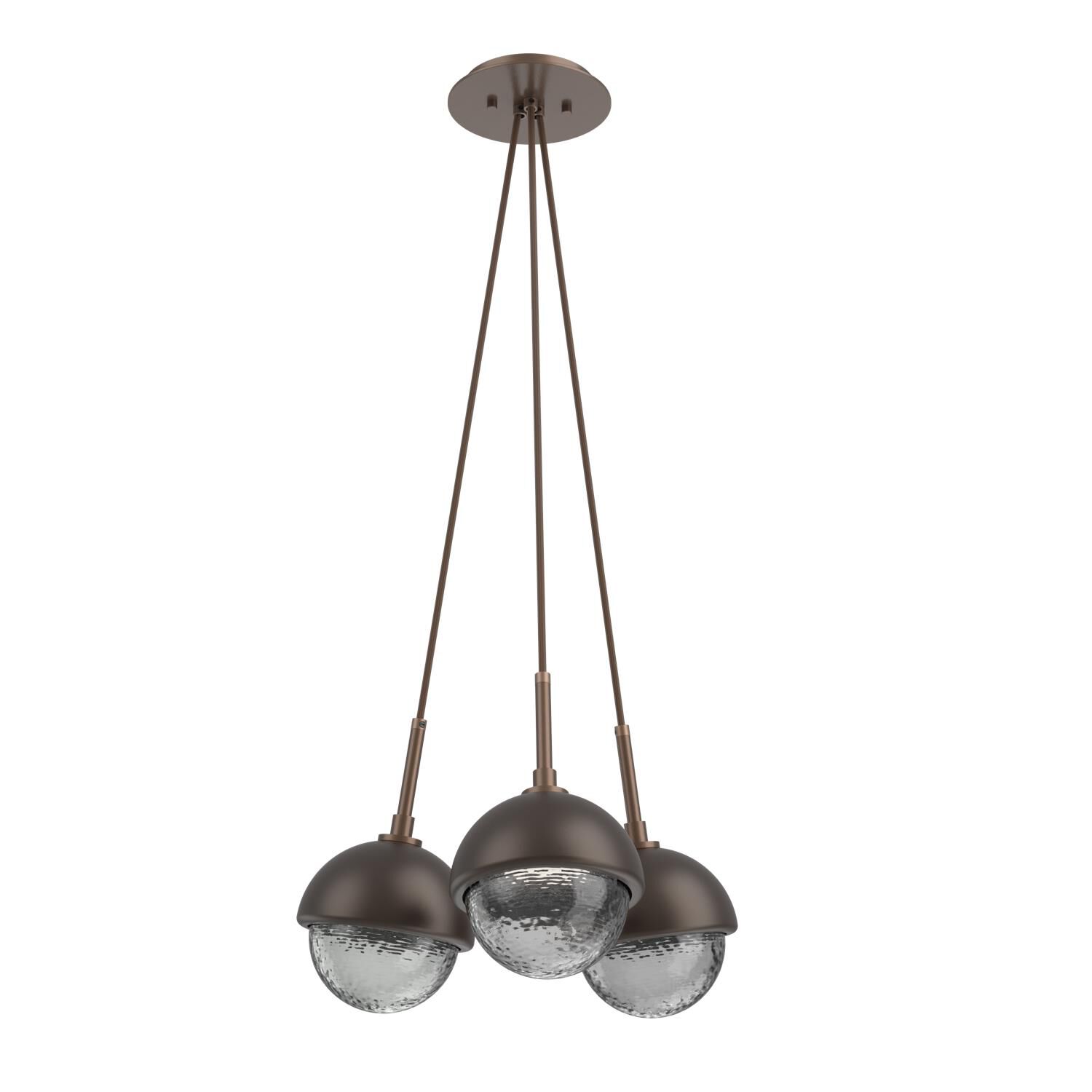 Shown in Burnished Bronze finish and Smoke glass and Flat Bronze accent